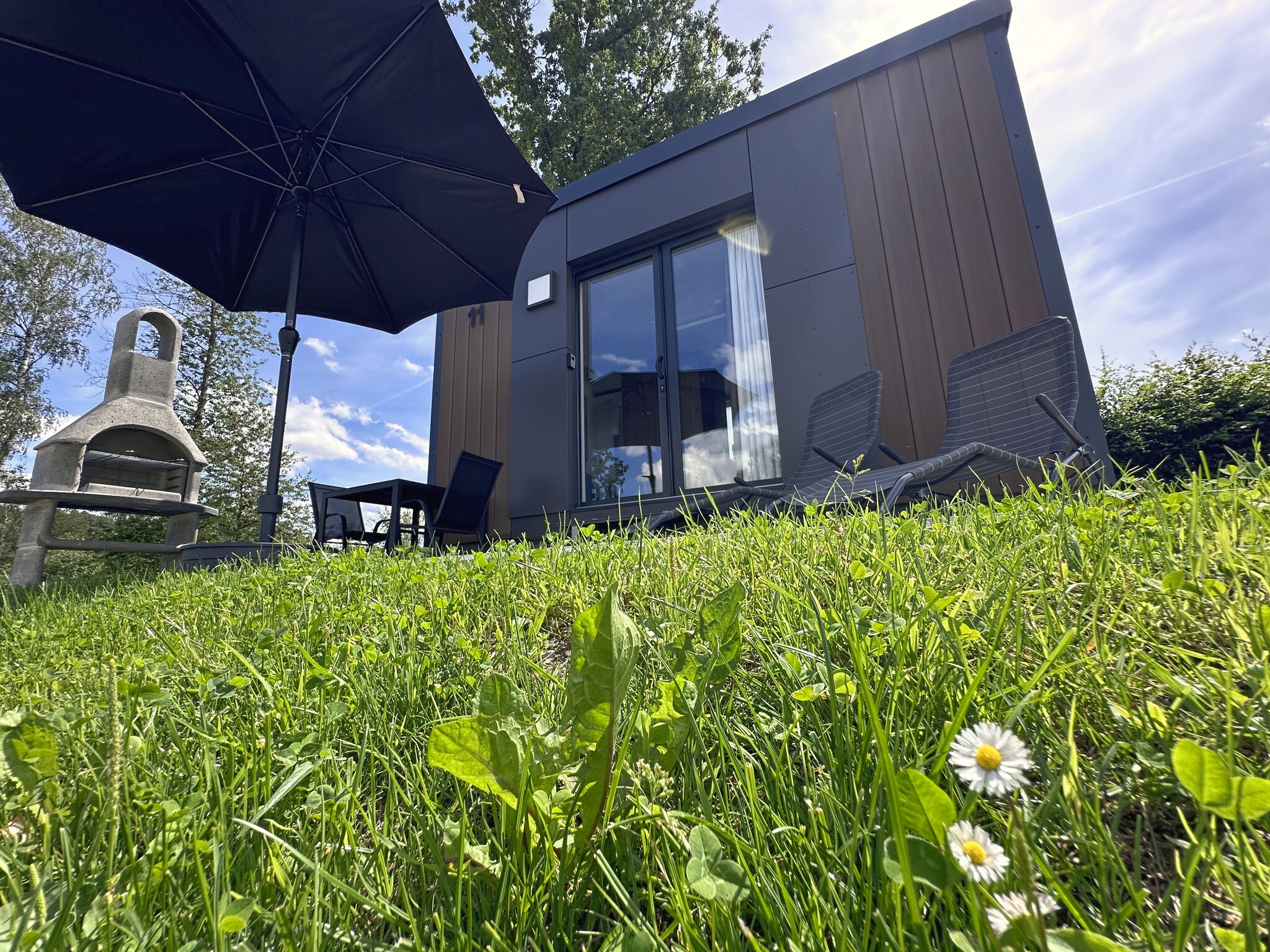   FERIENDORF SEEBLICK - Tiny Chalet am Eixendorfer S