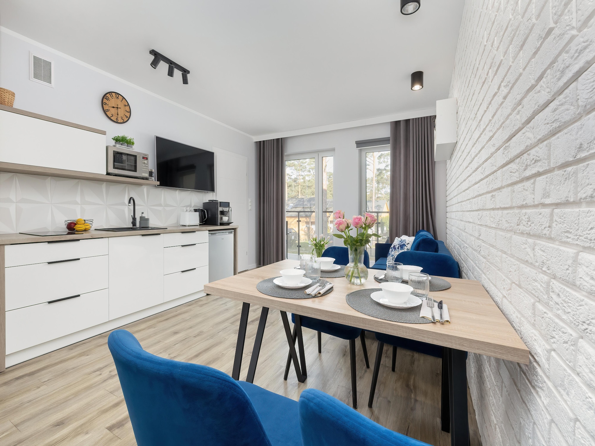 Mieszkanie Apartamenty Powstańców WLKP 16A-17 Pobie