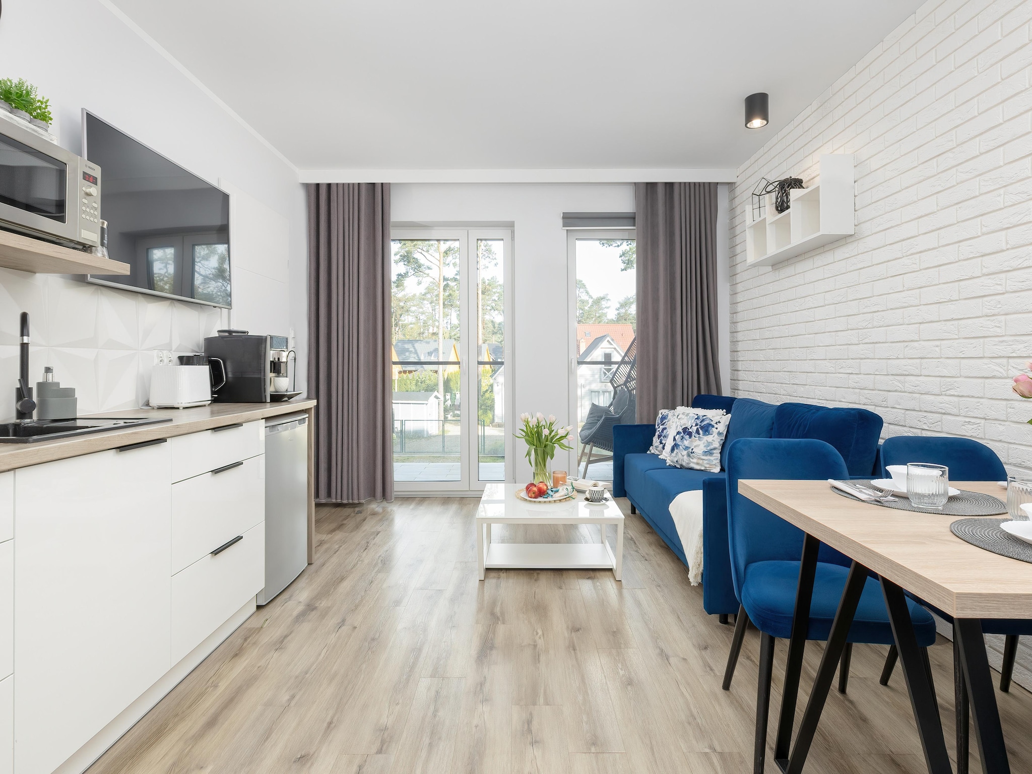 Mieszkanie Apartamenty Powstańców WLKP 16A-17 Pobie
