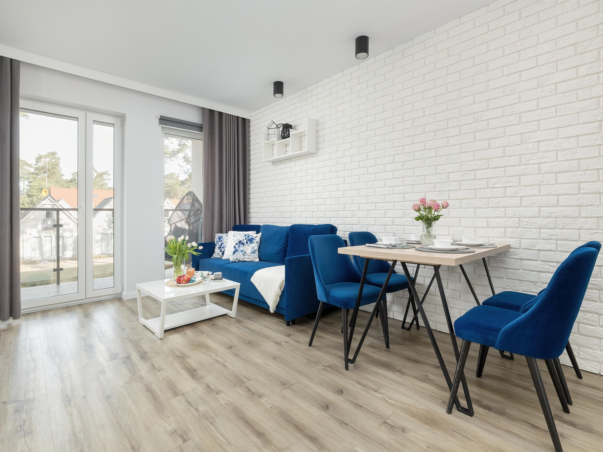 Mieszkanie Apartamenty Powstańców WLKP 16A-17 Pobie