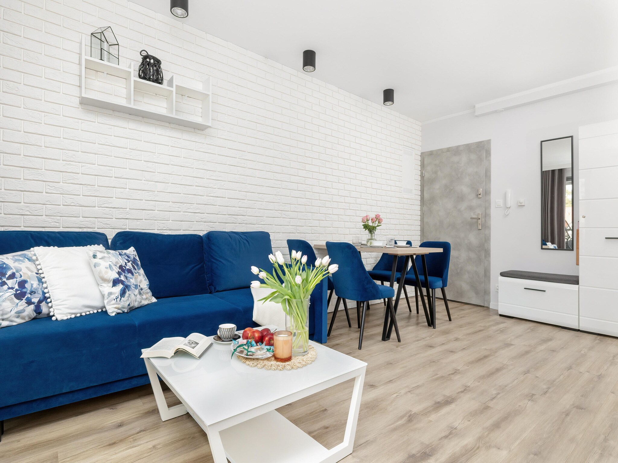 Mieszkanie Apartamenty Powstańców WLKP 16A-17 Pobie