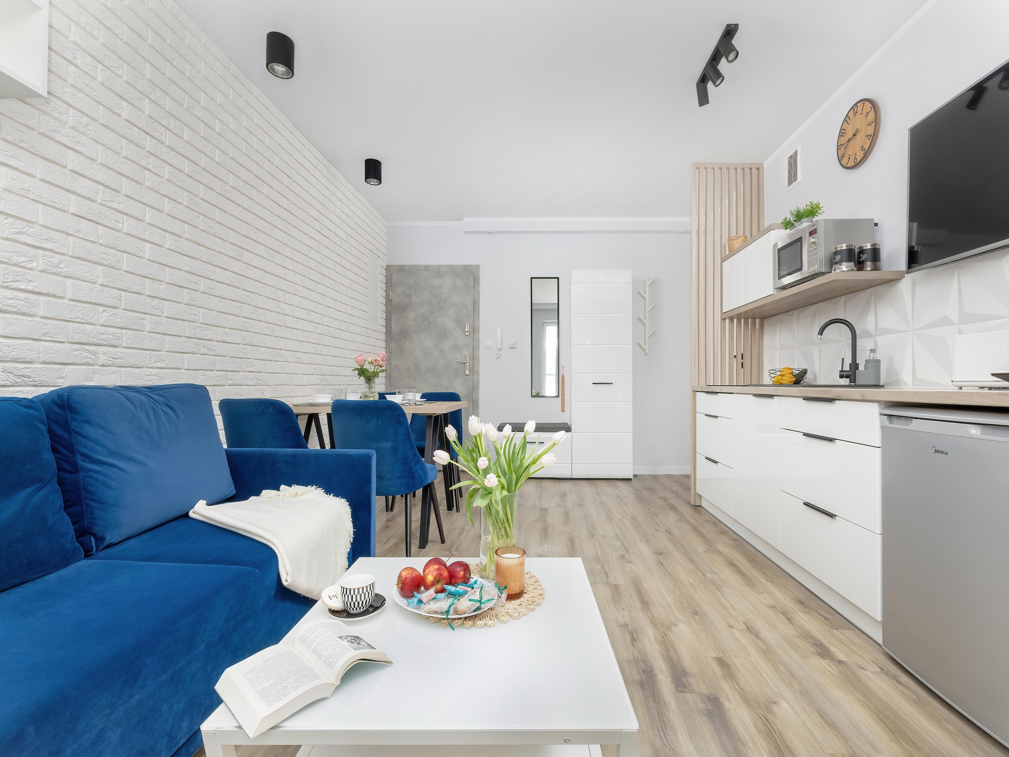 Mieszkanie Apartamenty Powstańców WLKP 16A-17 Pobie
