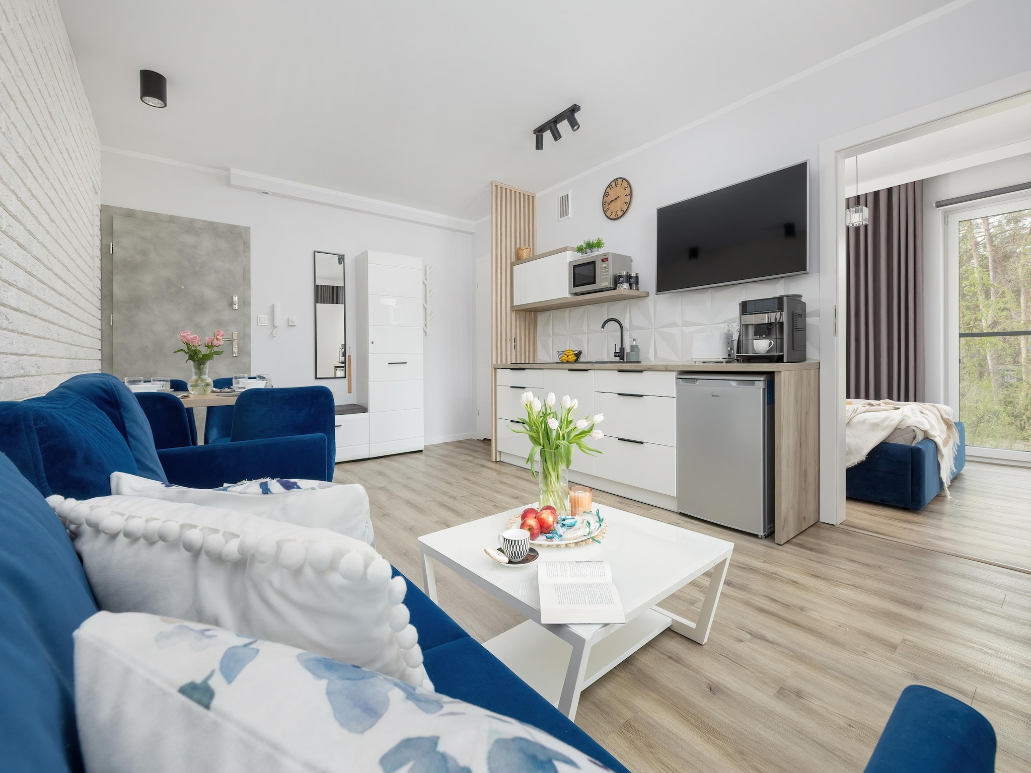 Mieszkanie Apartamenty Powstańców WLKP 16A-17 Pobie