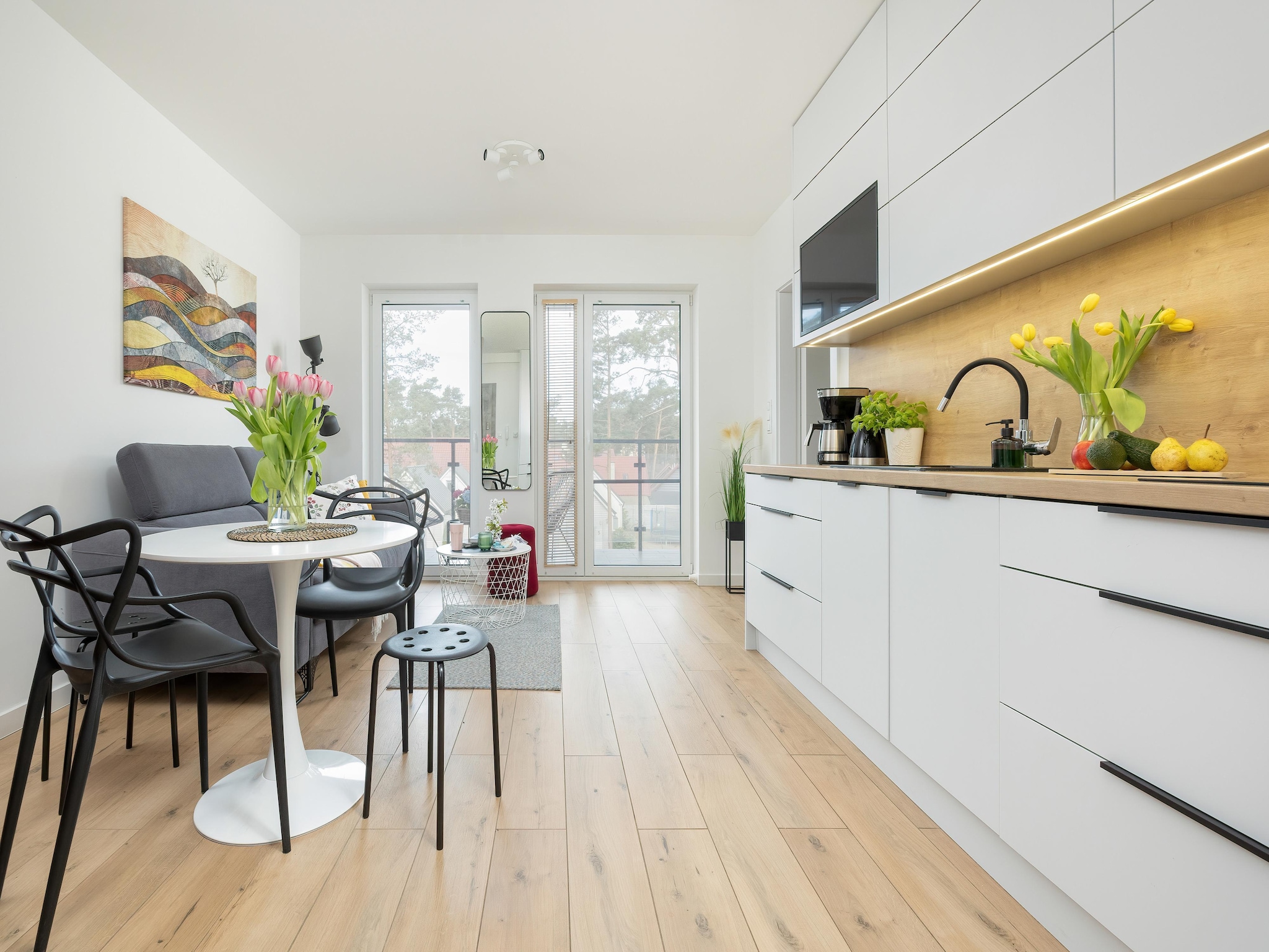 Ferienwohnung Apartamenty Powstańców WLKP 16A-22 Pobie