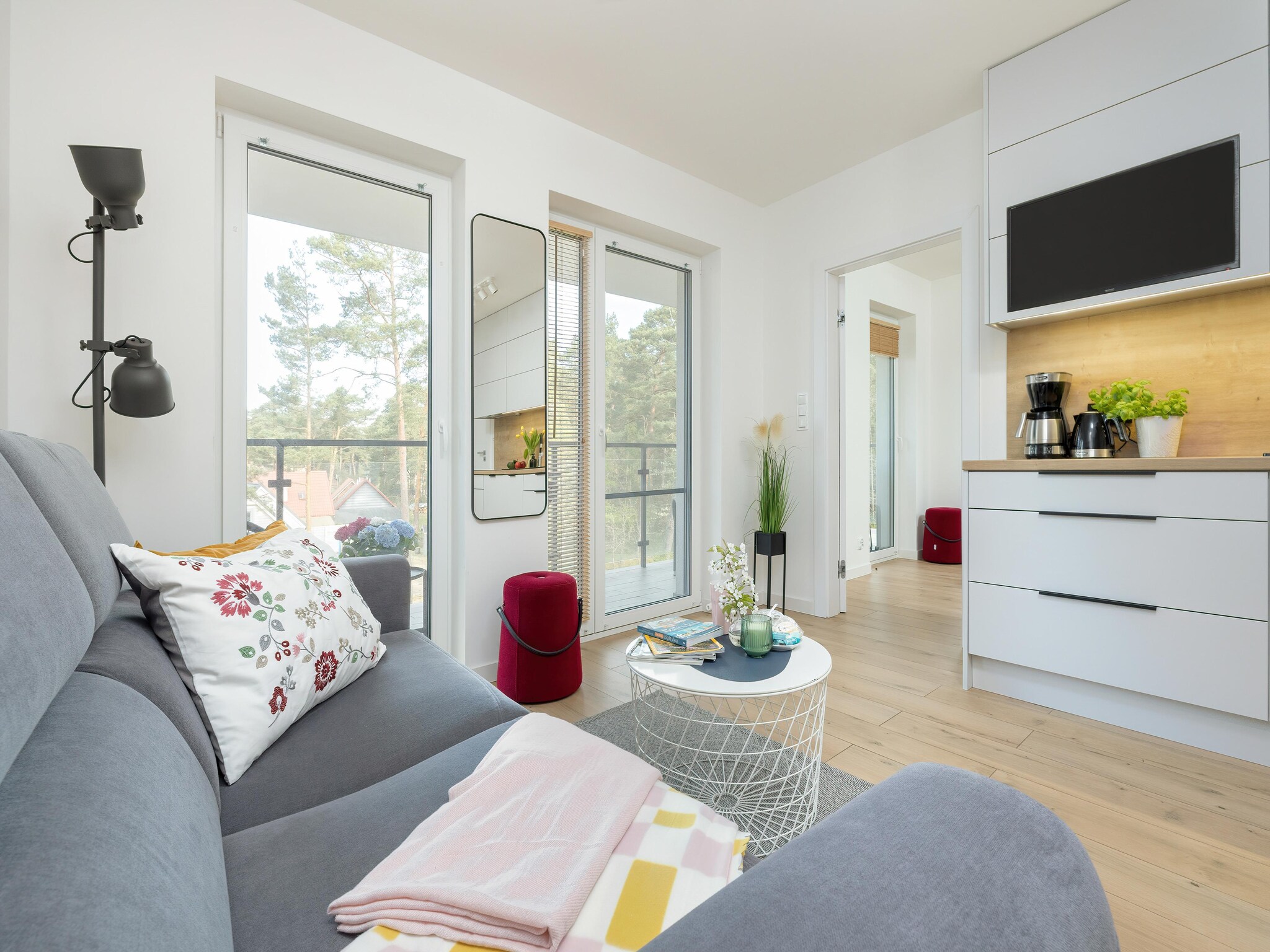 Ferienwohnung Apartamenty Powstańców WLKP 16A-22 Pobie