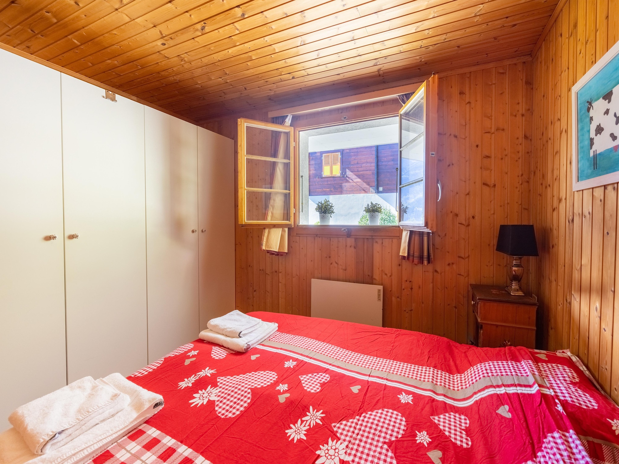   Chalet Verrel - beneden