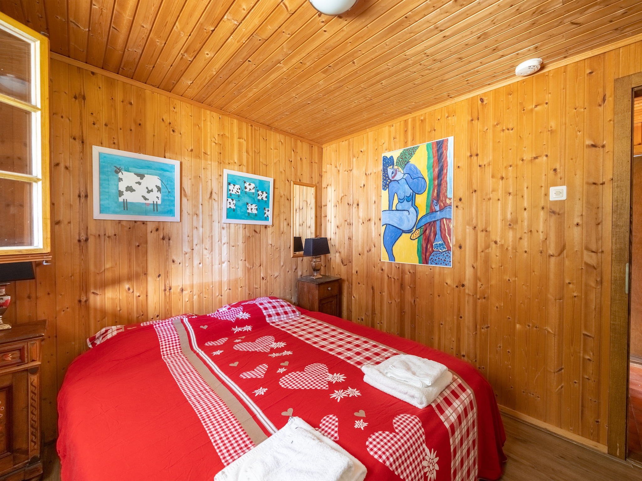   Chalet Verrel - beneden