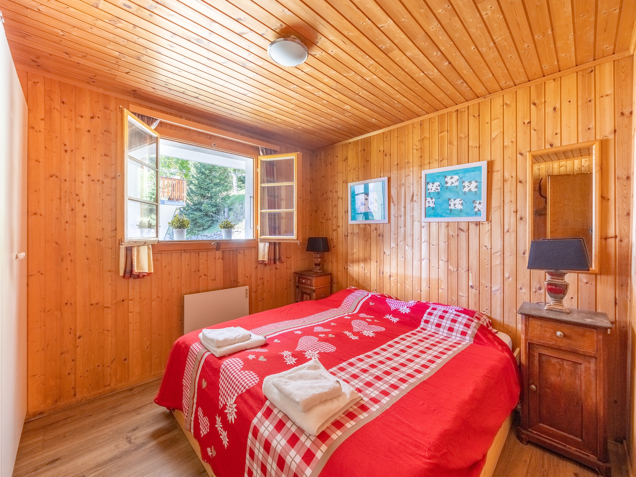   Chalet Verrel - beneden