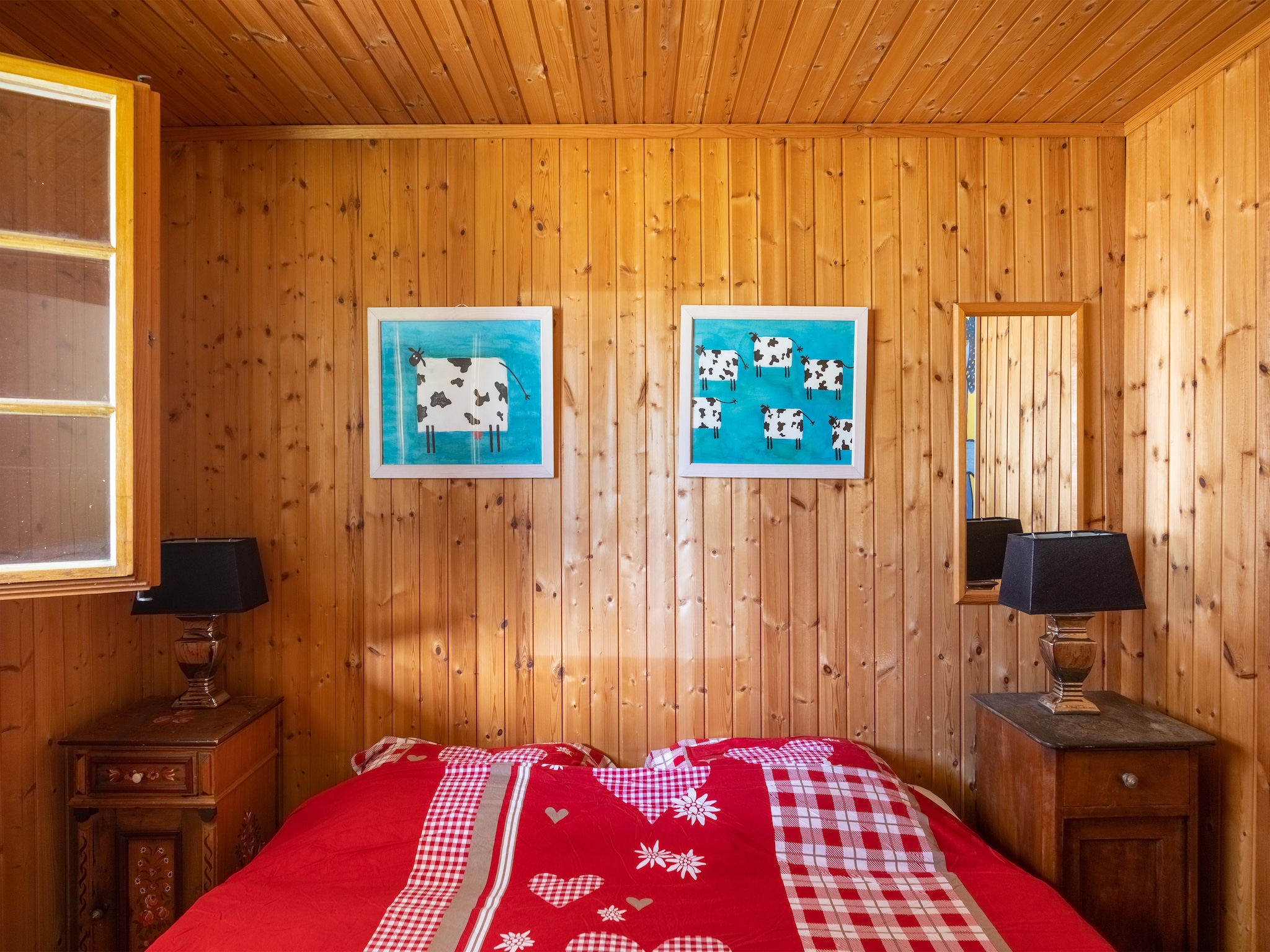   Chalet Verrel - beneden