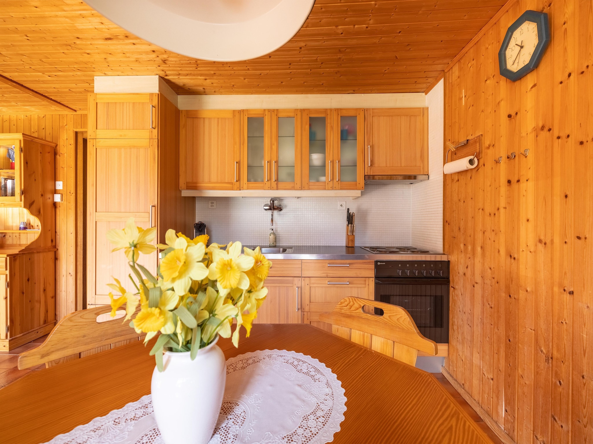   Chalet Verrel - beneden