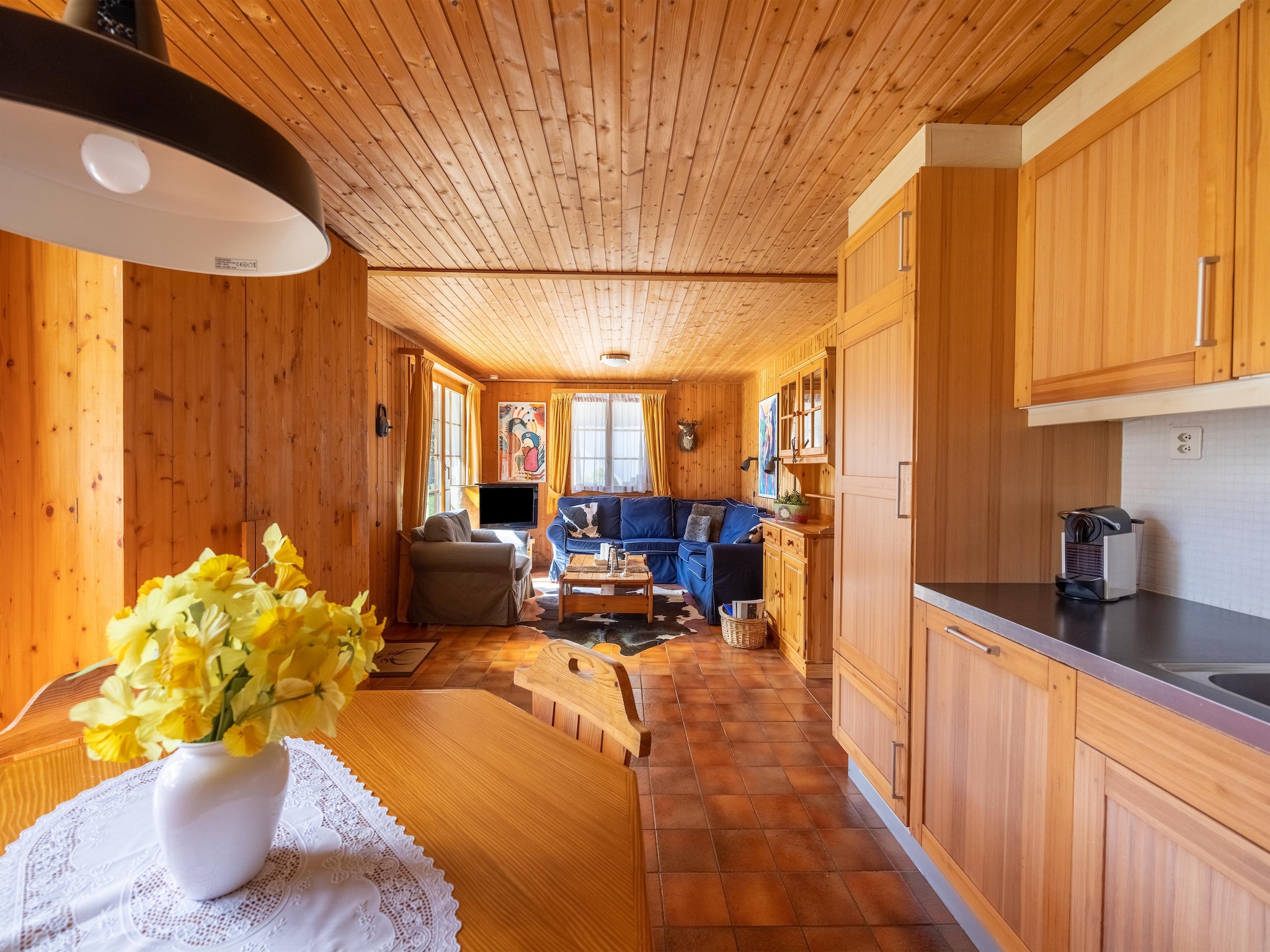   Chalet Verrel - beneden
