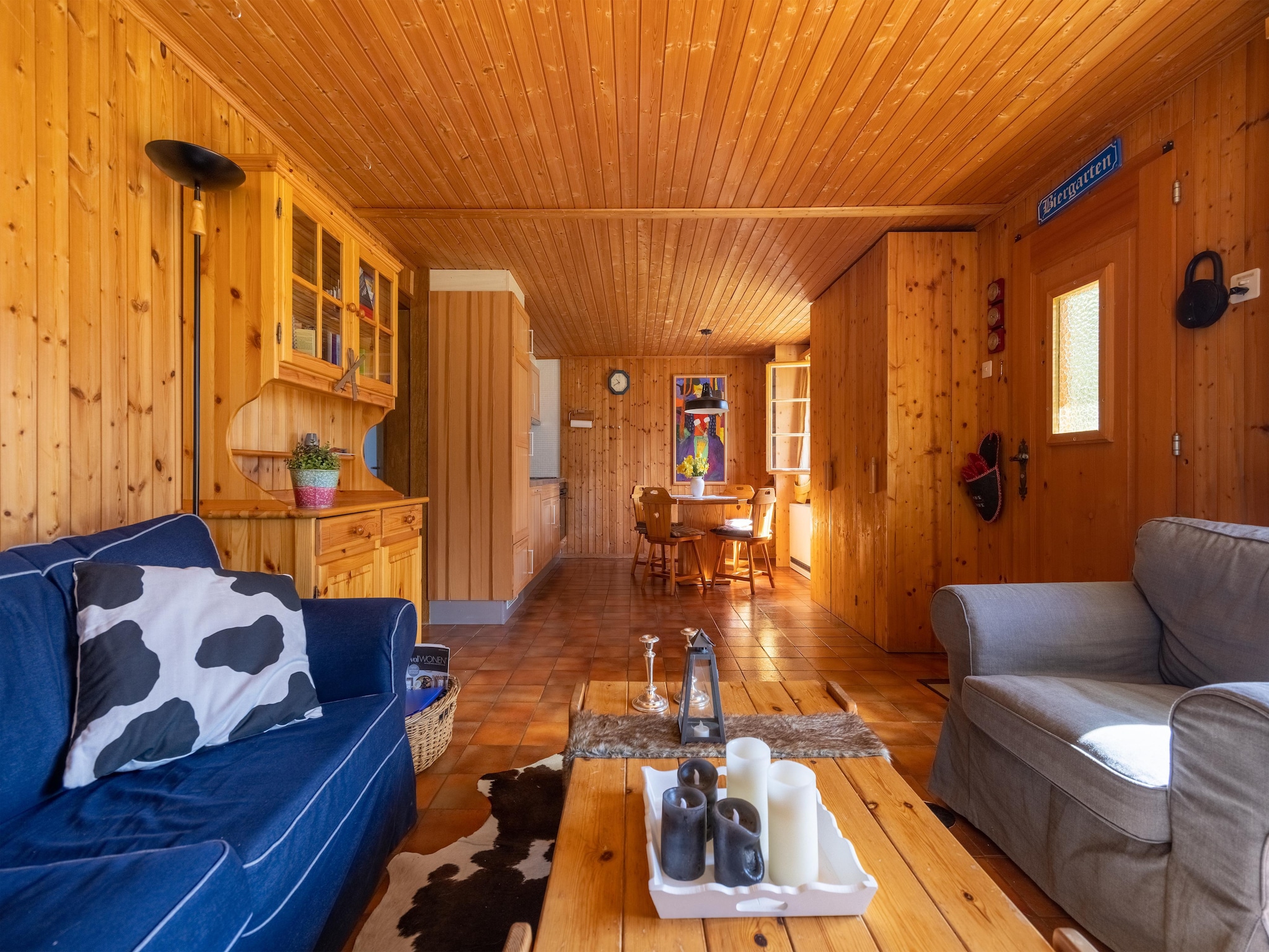   Chalet Verrel - beneden