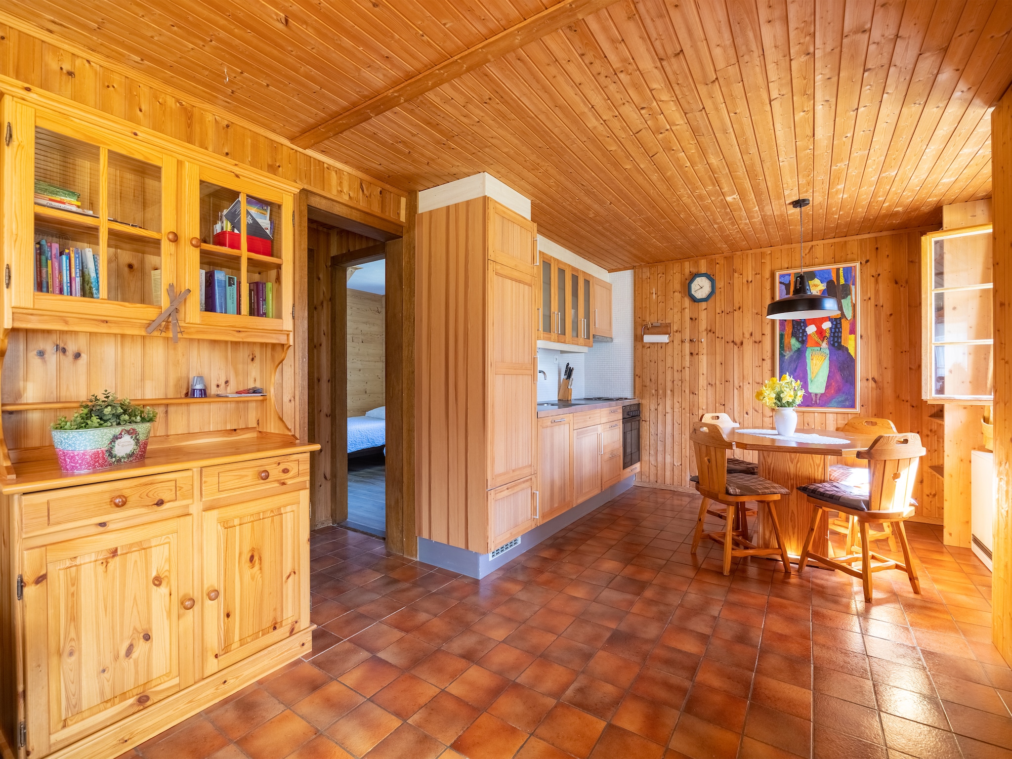   Chalet Verrel - beneden