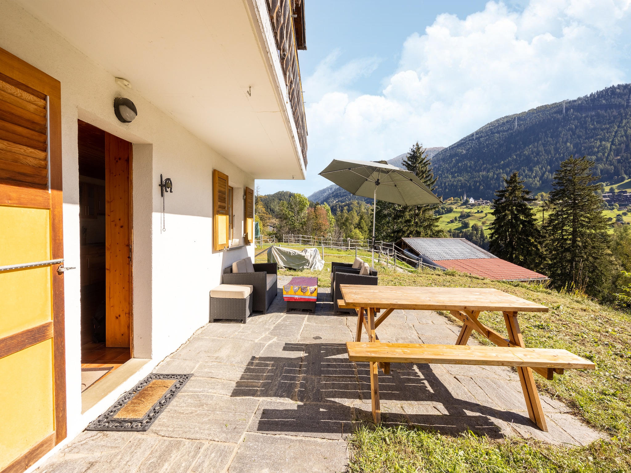   Chalet Verrel - beneden
