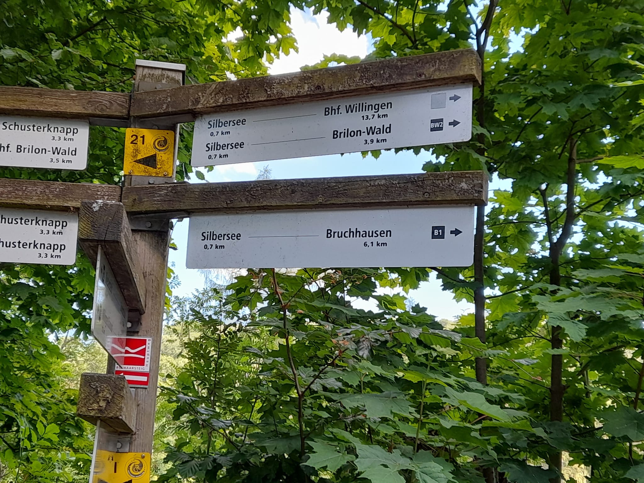 Ferienwohnung Ferienwohnung am Wald