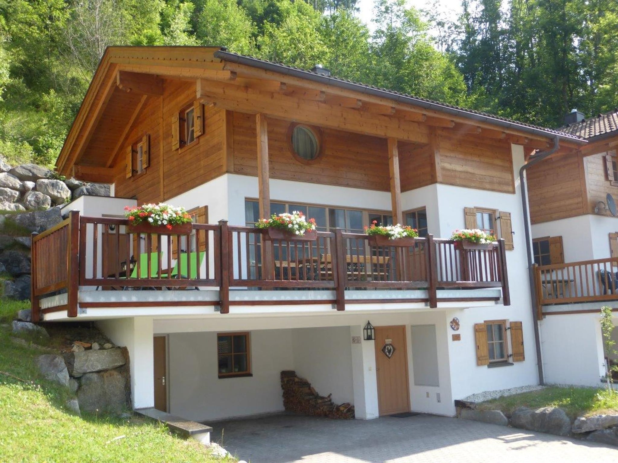 Feriebolig Chalets Om Utens