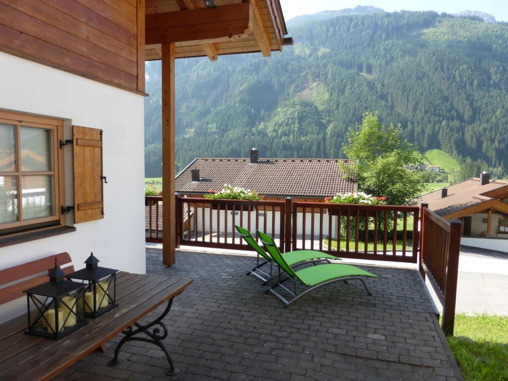 Feriebolig Chalets Om Utens