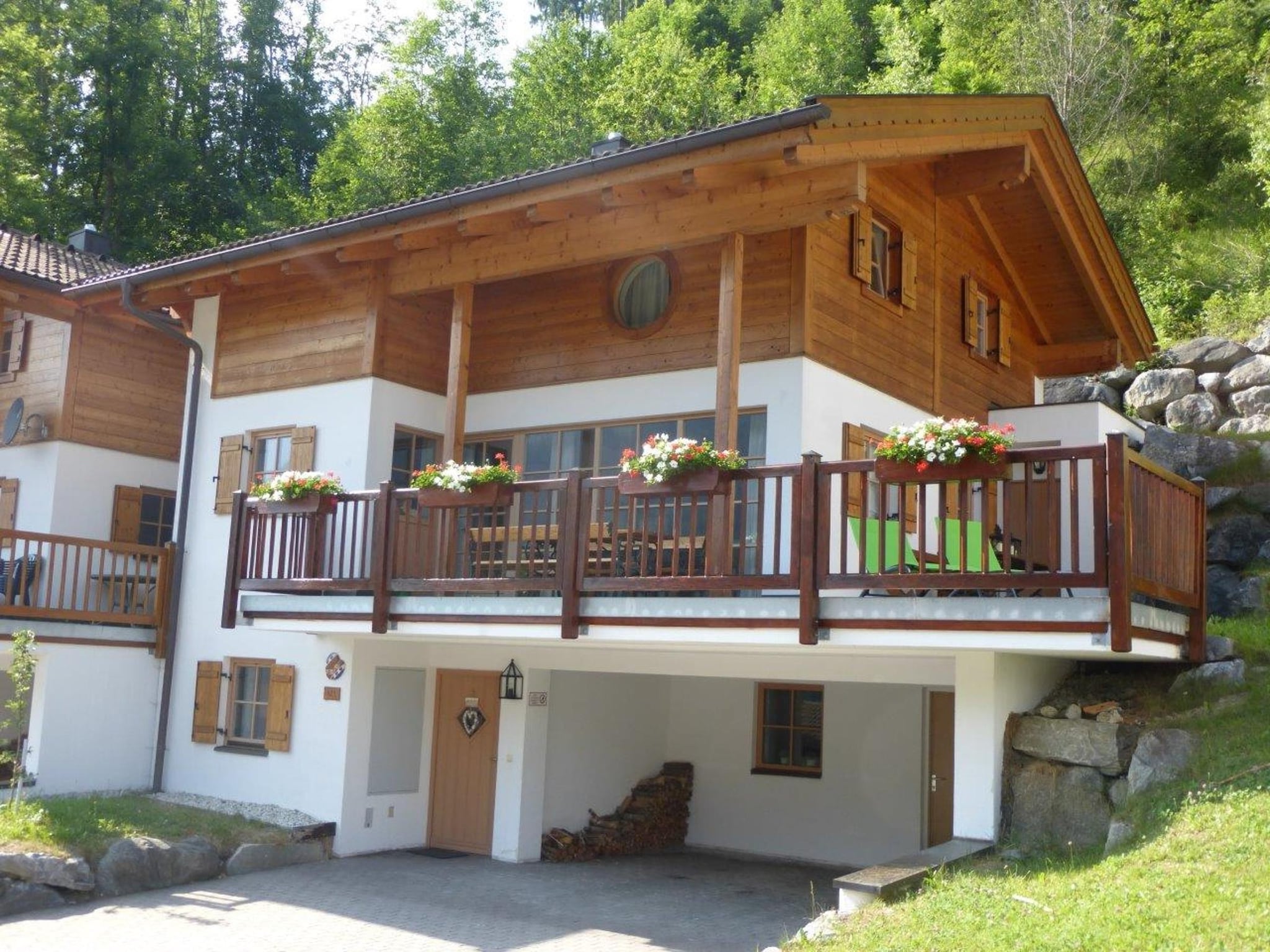 Feriebolig Chalets Om Utens