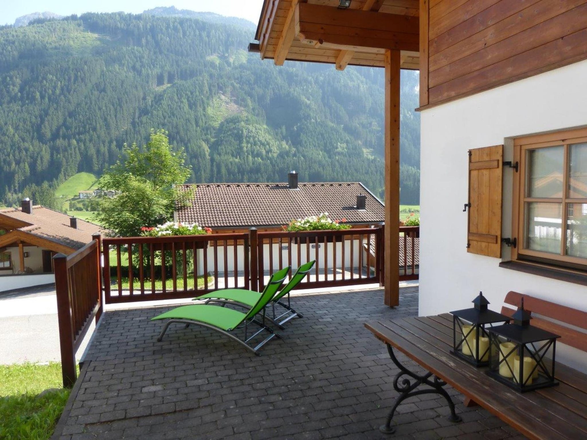 Feriebolig Chalets Om Utens