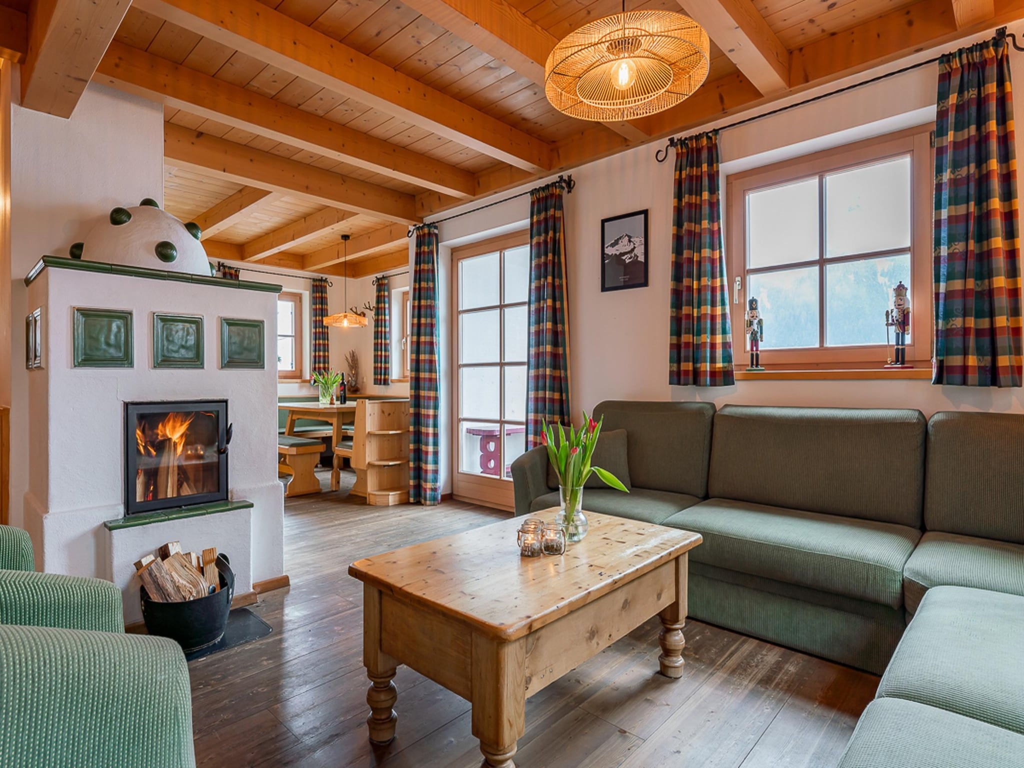 Ferienhaus Chalets im Wald