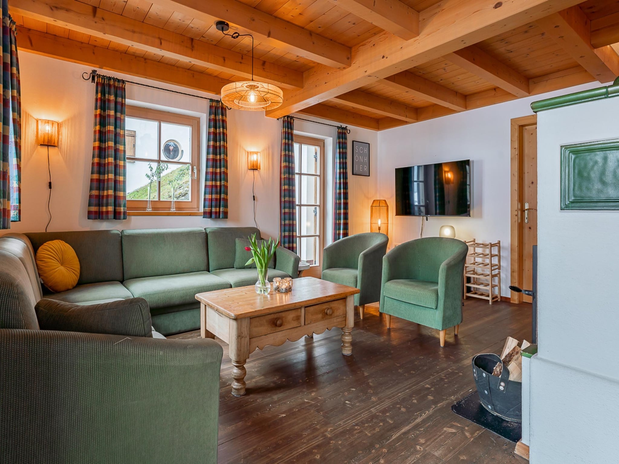 Ferienhaus Chalets im Wald
