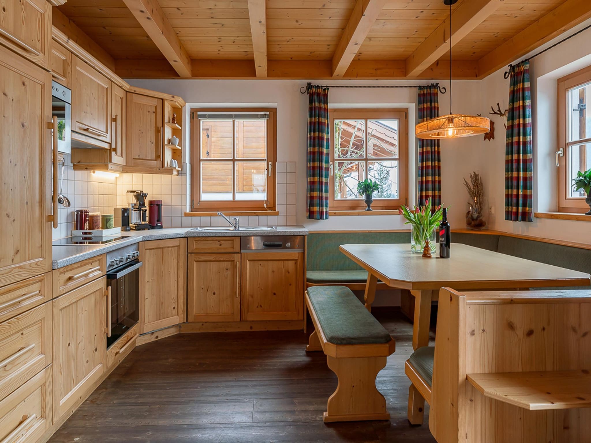 Ferienhaus Chalets im Wald