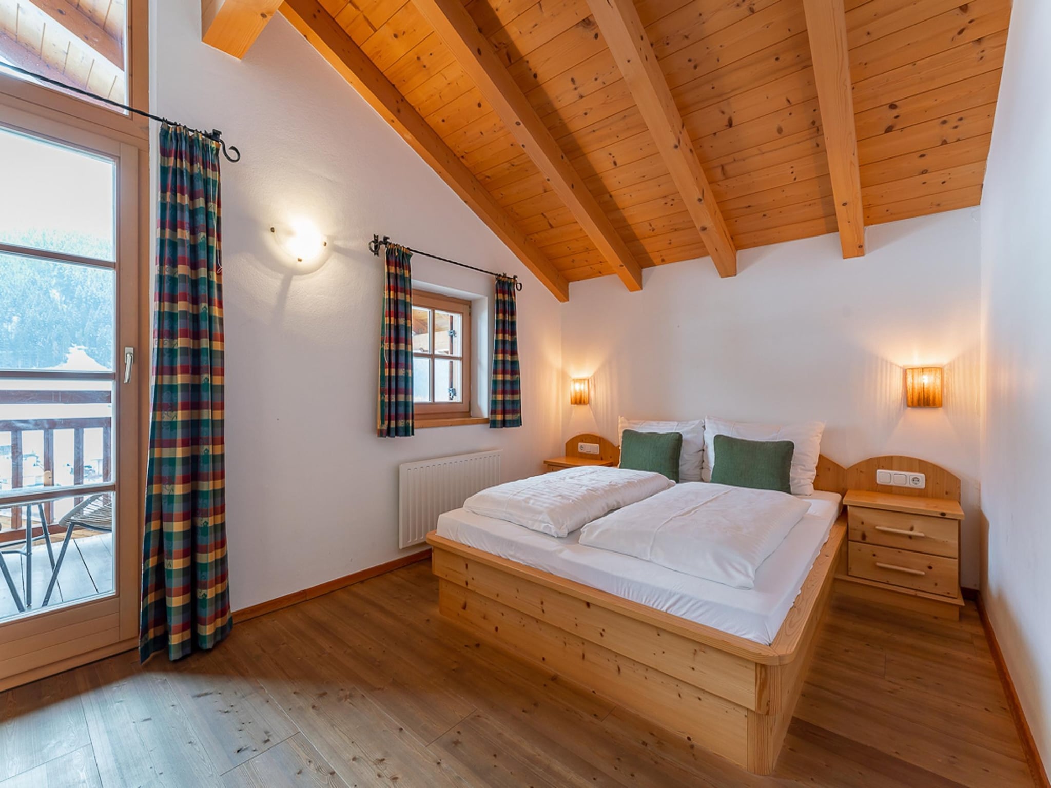 Ferienhaus Chalets im Wald