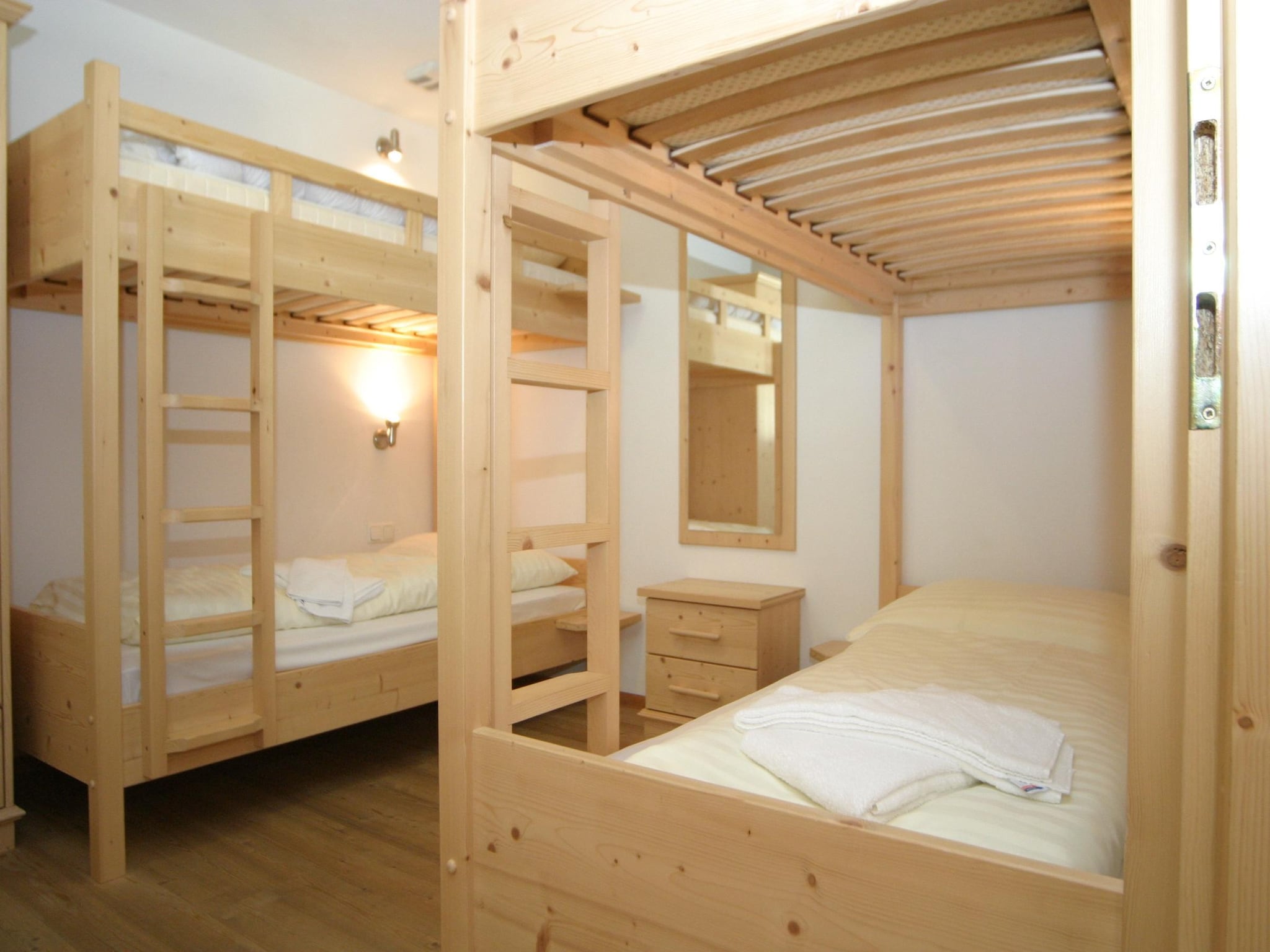 Ferienhaus Chalets im Wald
