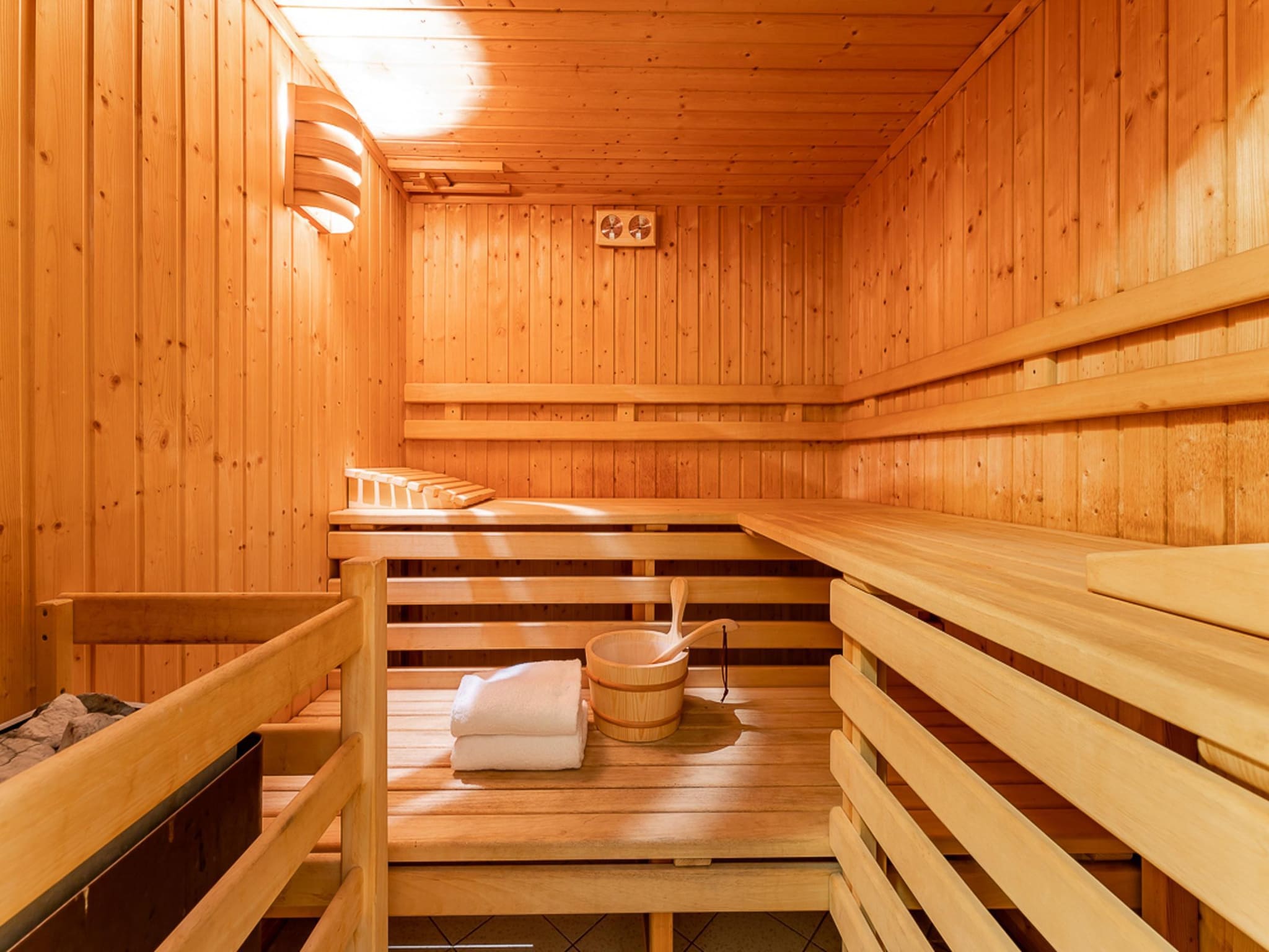 Ferienhaus Chalets im Wald