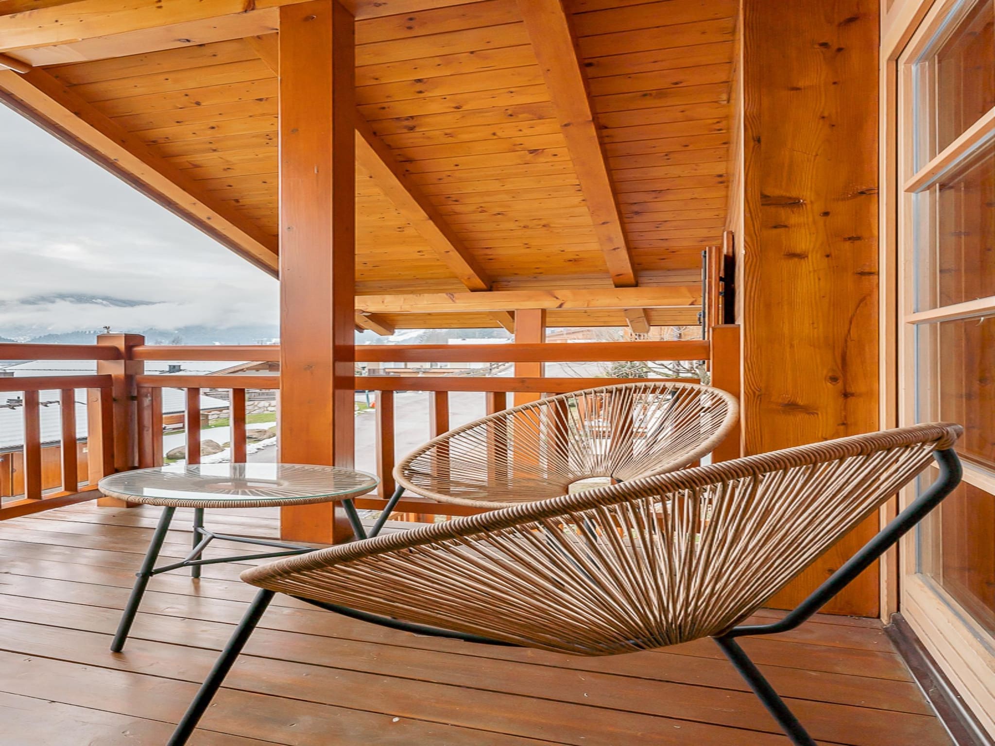 Ferienhaus Chalets im Wald