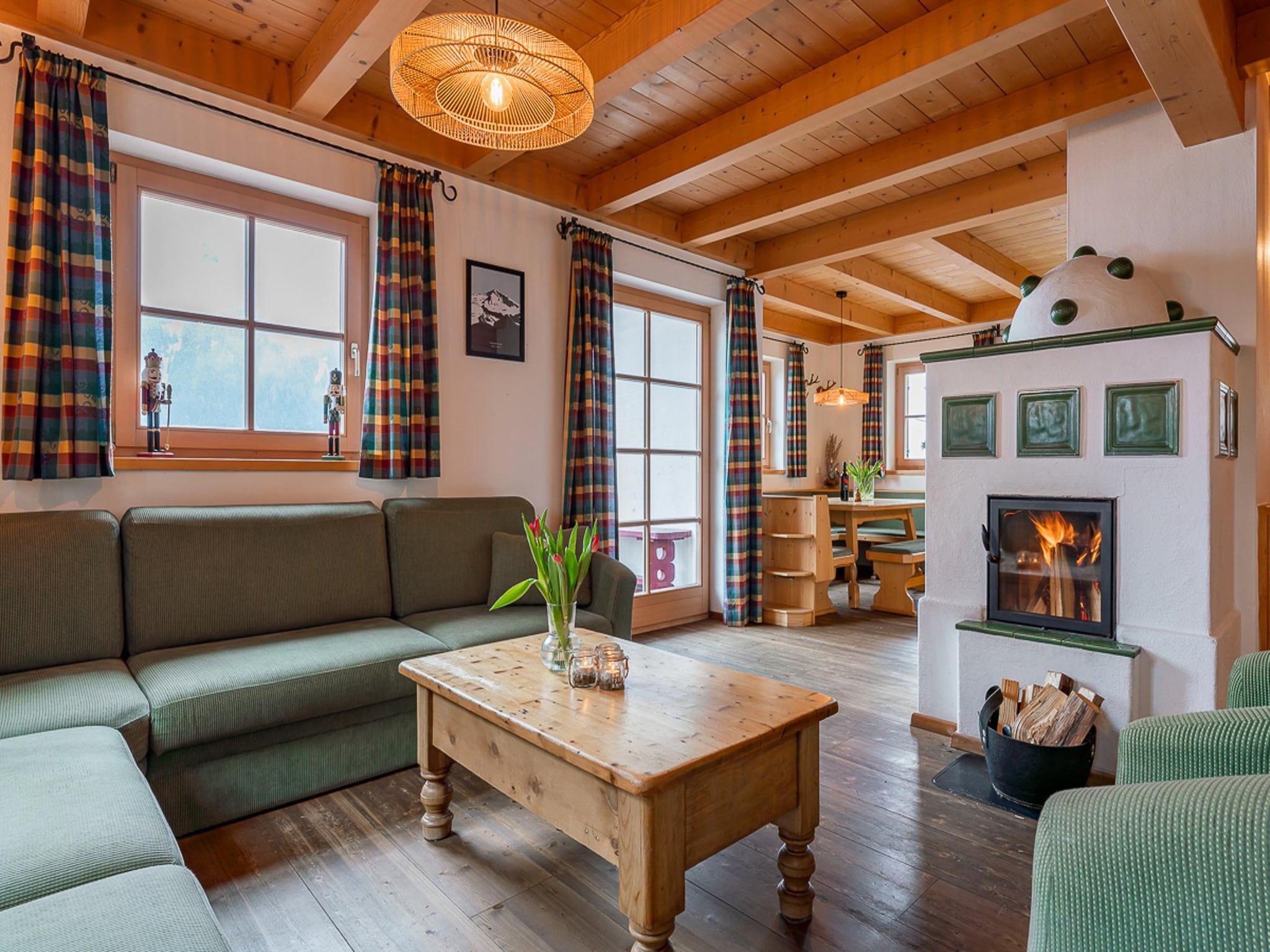 Ferienhaus Chalets im Wald