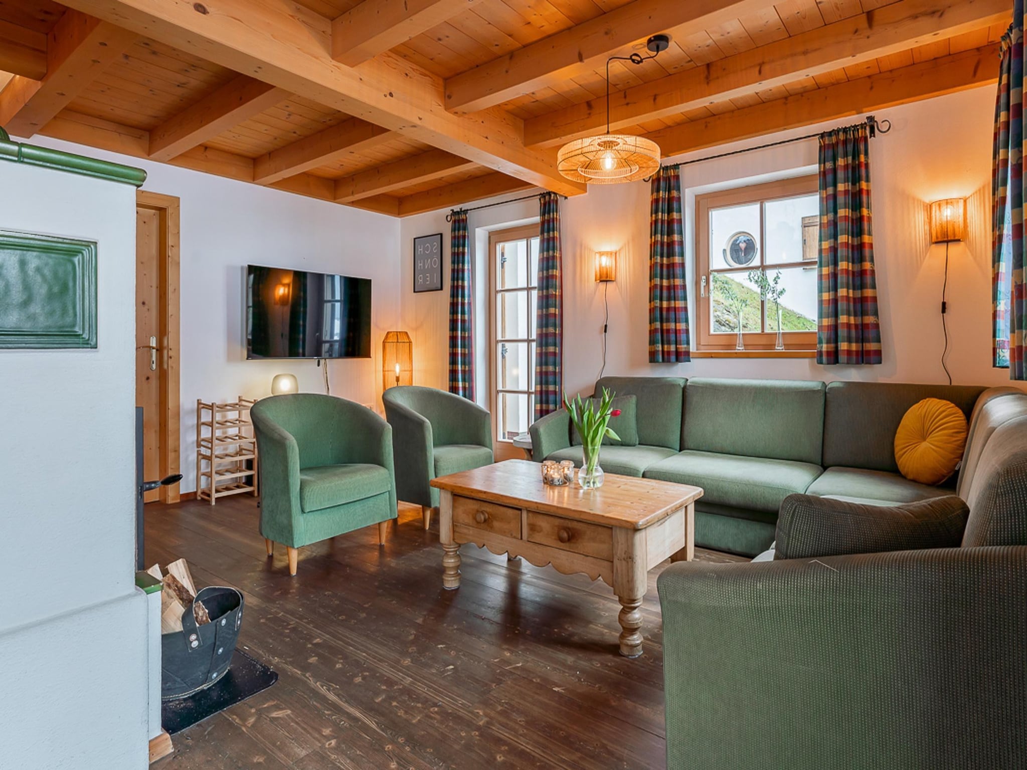 Ferienhaus Chalets im Wald