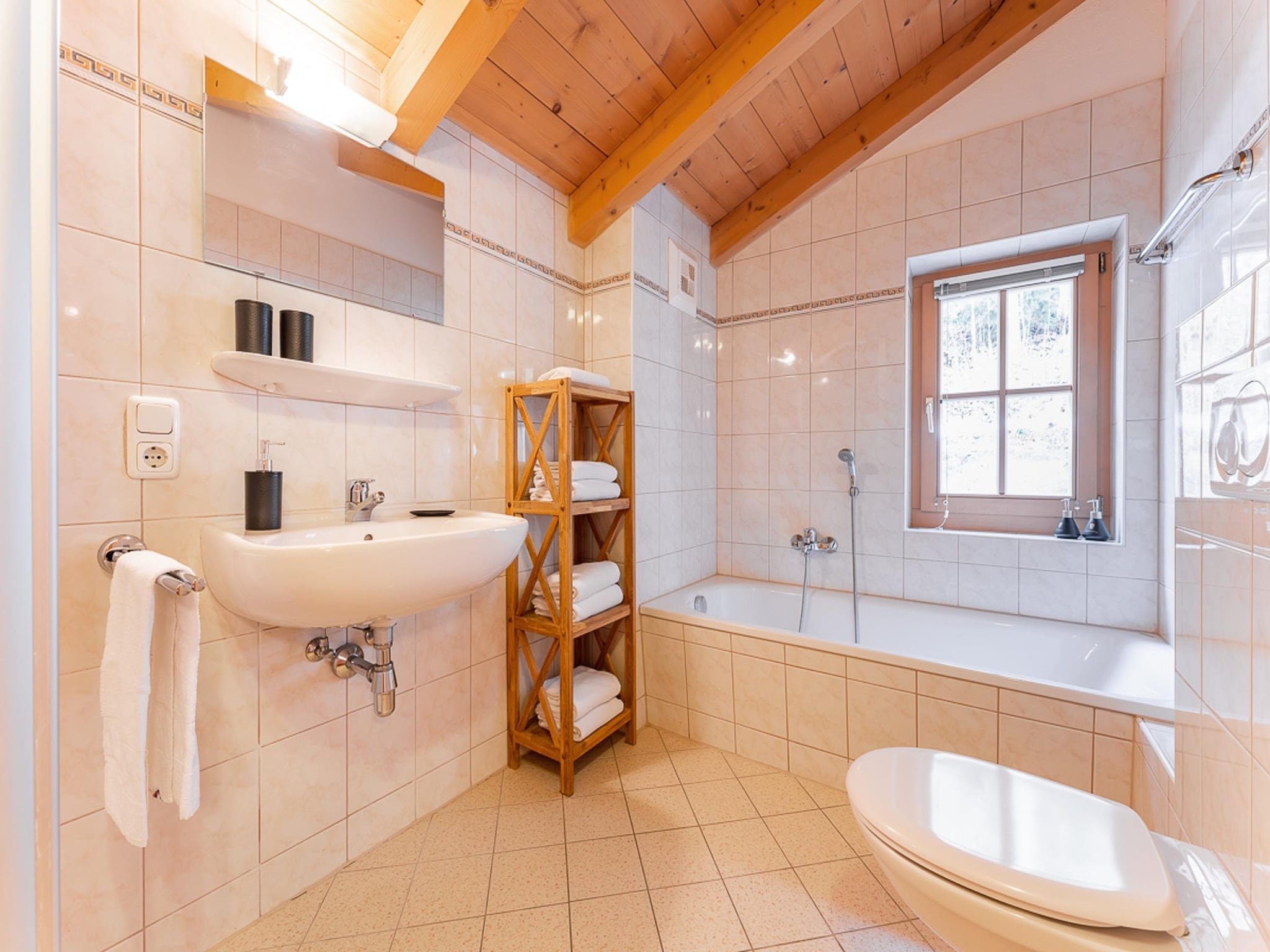 Ferienhaus Chalets im Wald