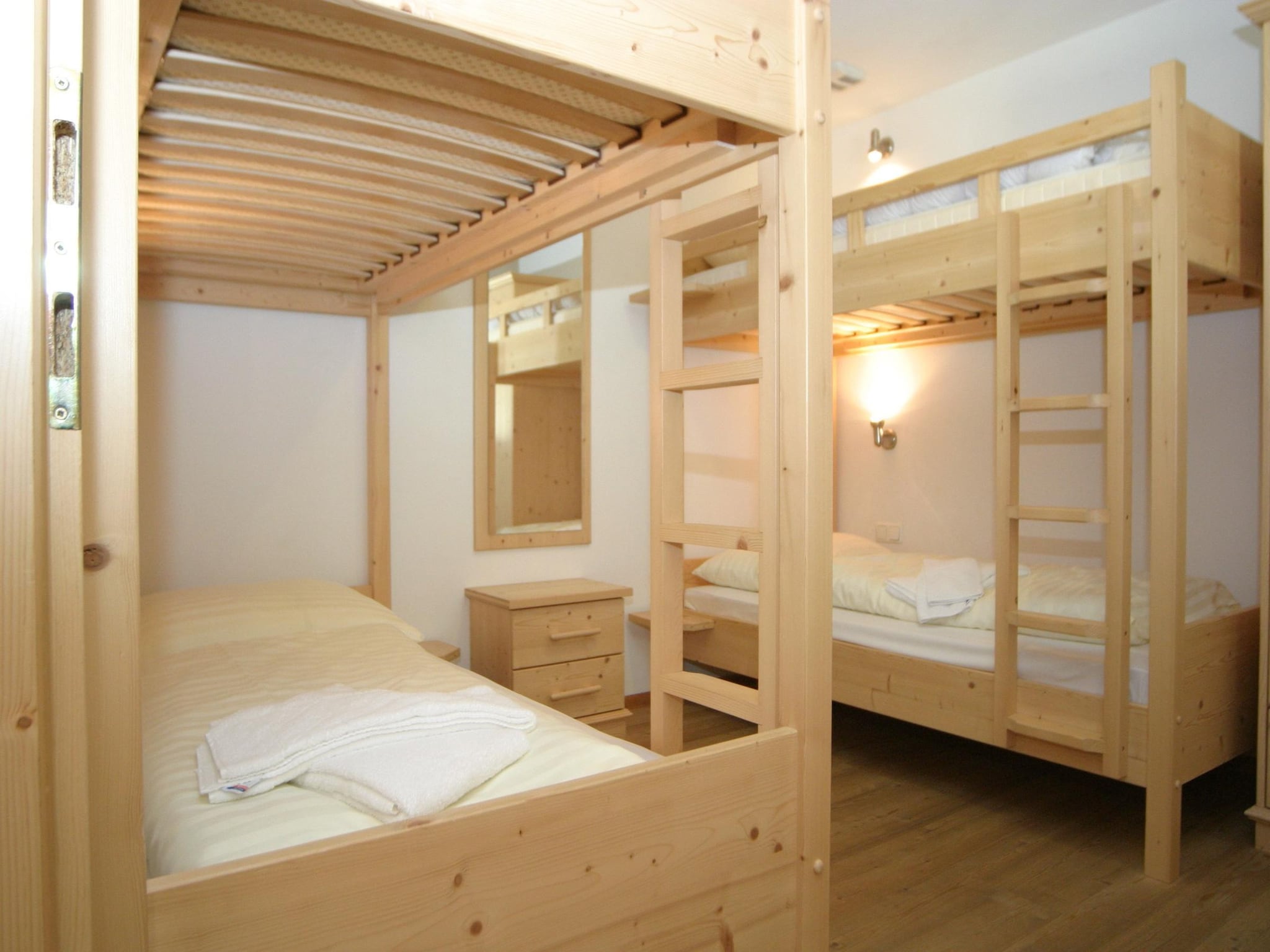 Ferienhaus Chalets im Wald