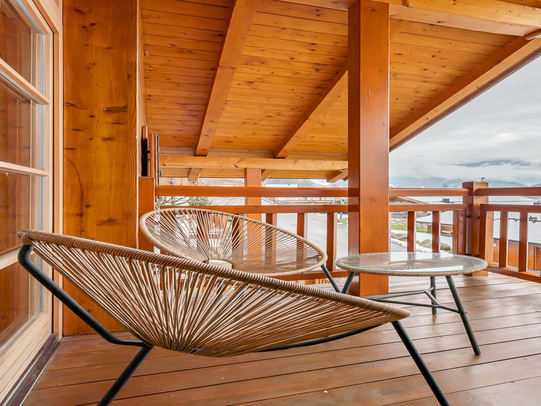 Ferienhaus Chalets im Wald