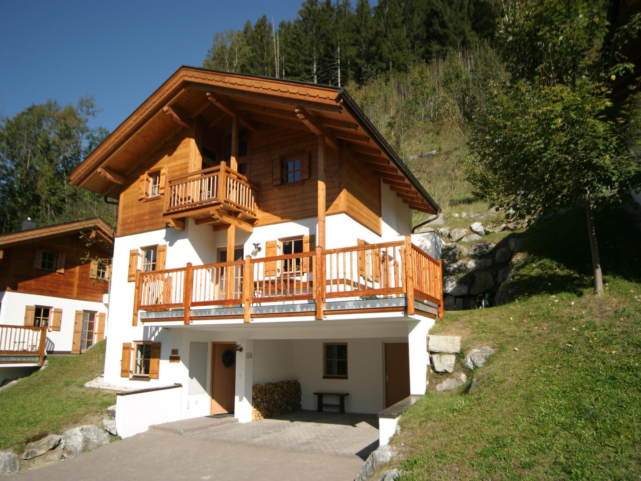 Ferienhaus Chalets im Wald