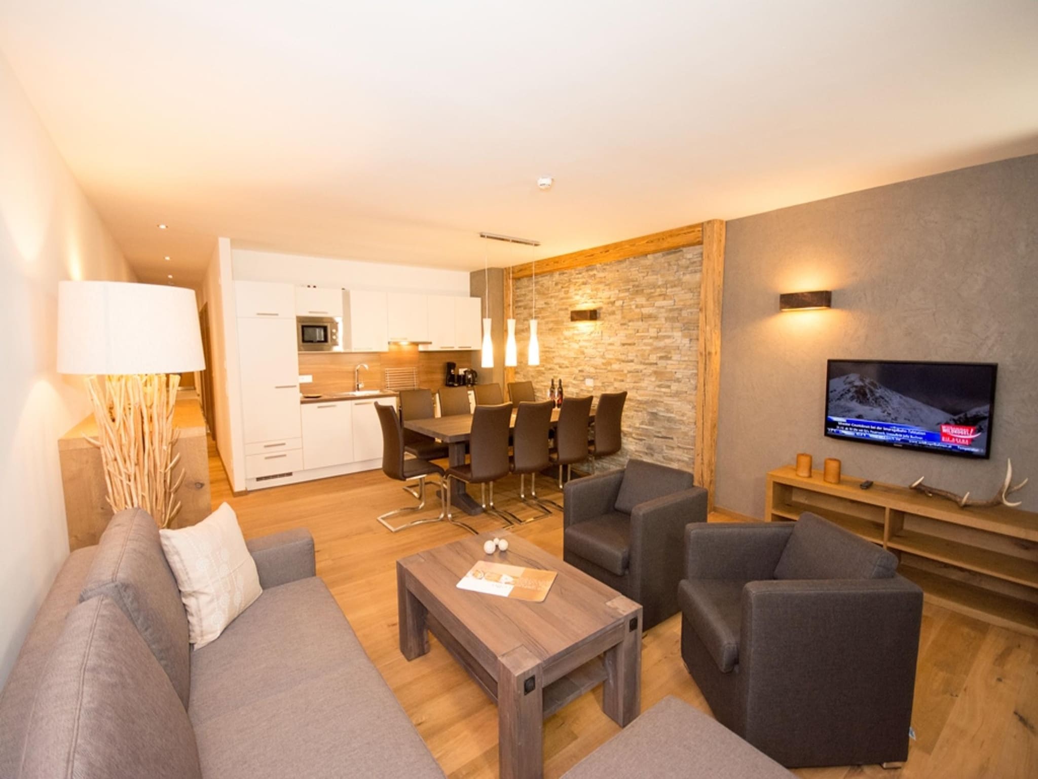 Appartement Residenz Wildkogelbahnen Top 4
