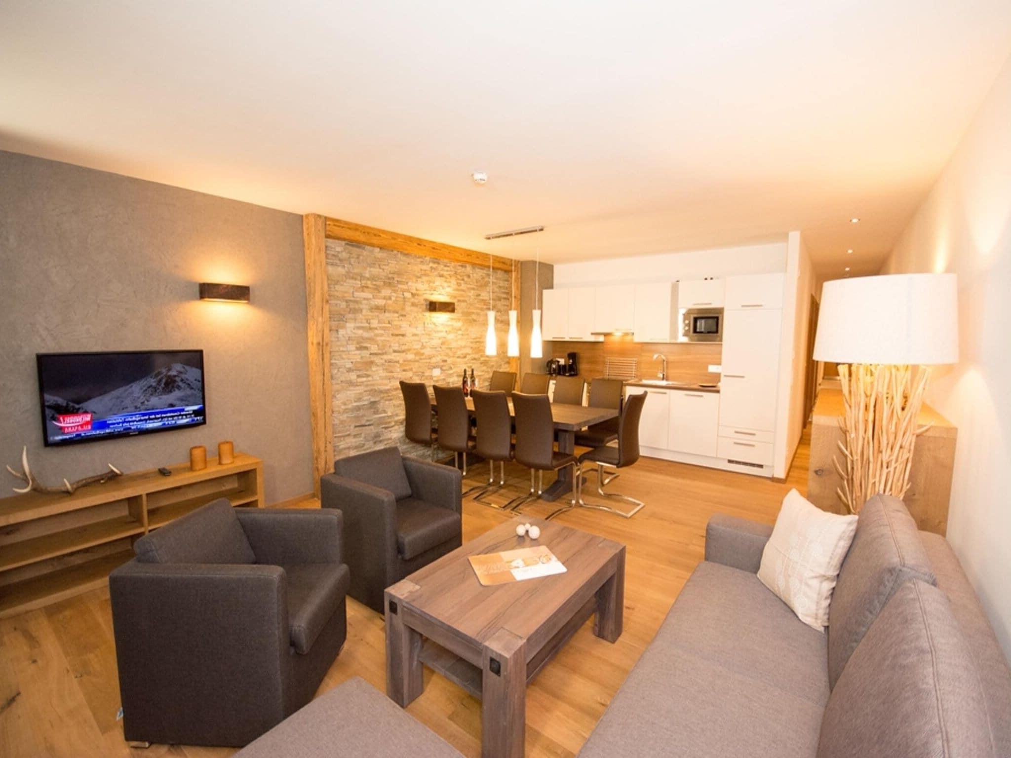 Appartement Residenz Wildkogelbahnen Top 4