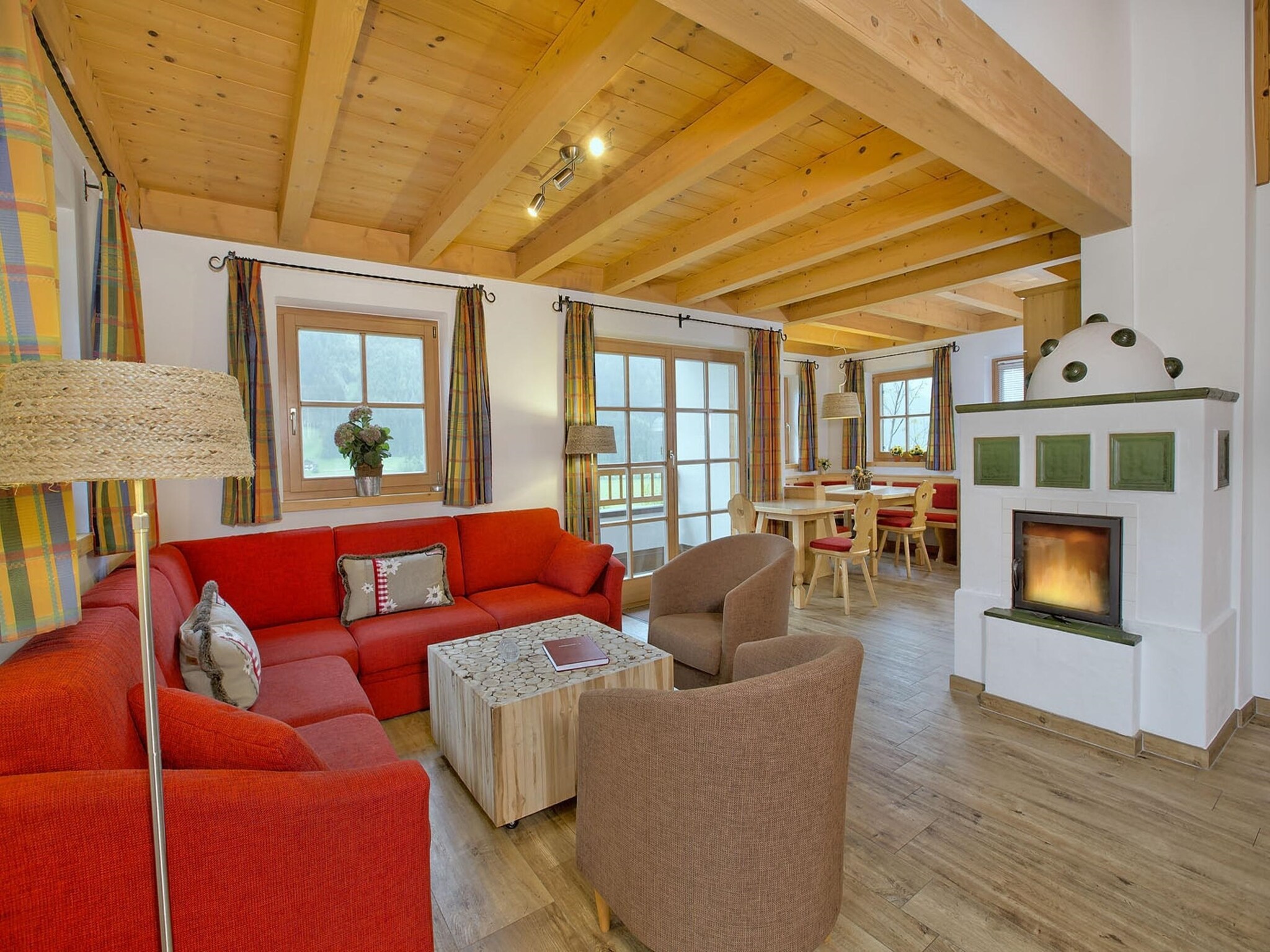 Ferienhaus Schöneben Chalet 4-Jahreszeiten