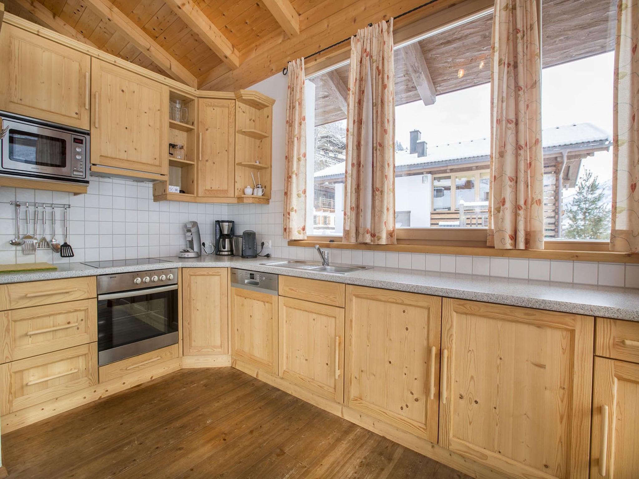 Feriebolig Schöneben Chalet Enzian