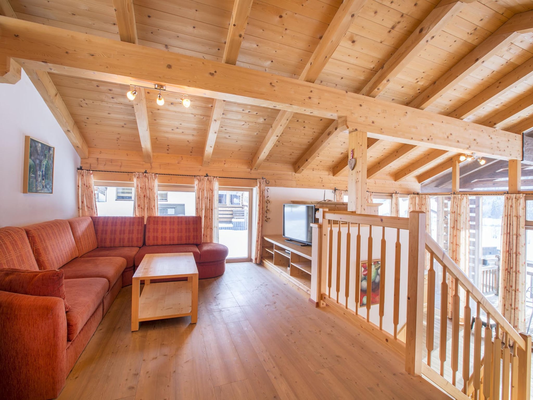 Feriebolig Schöneben Chalet Enzian