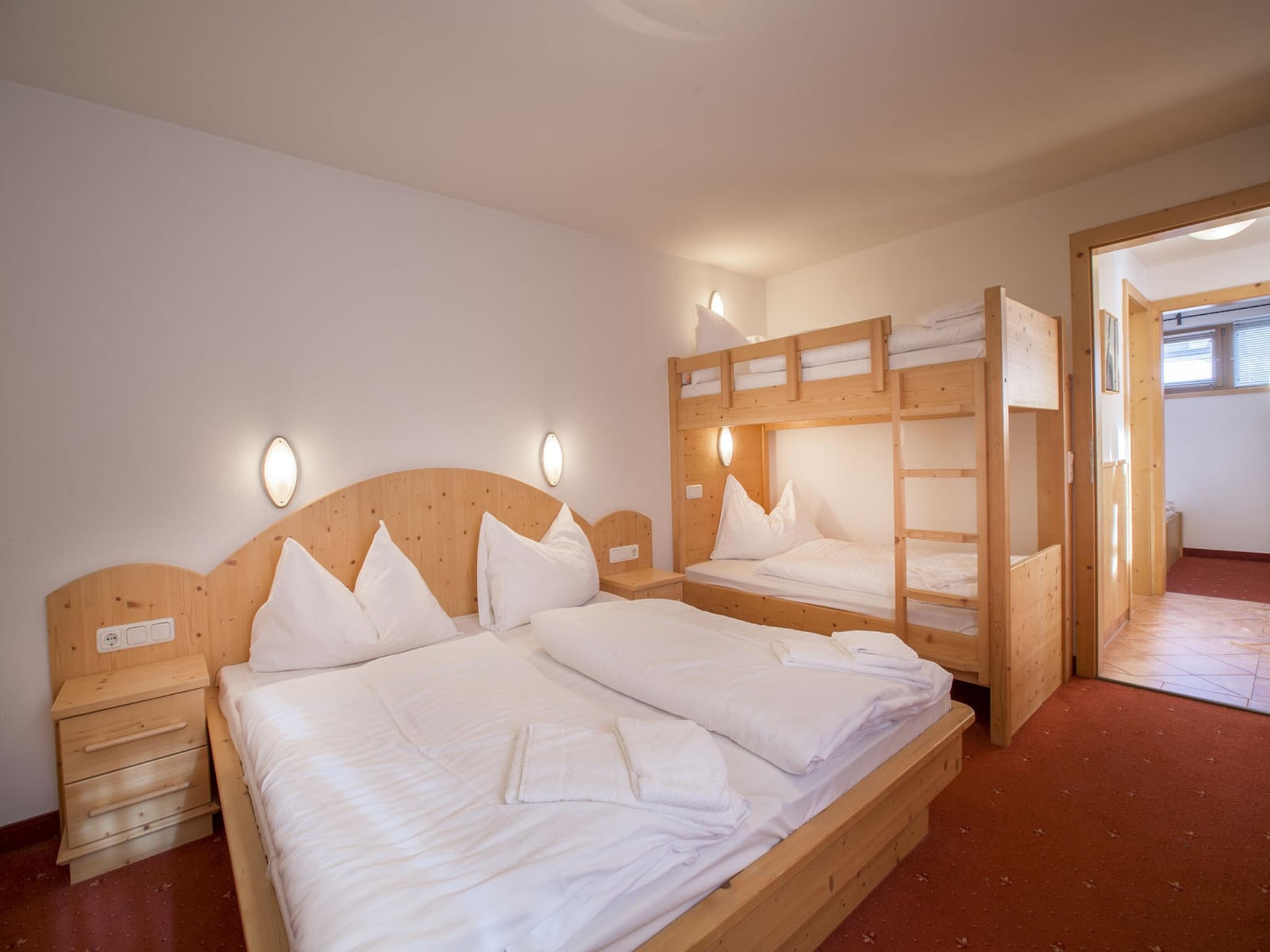 Feriebolig Schöneben Chalet Enzian