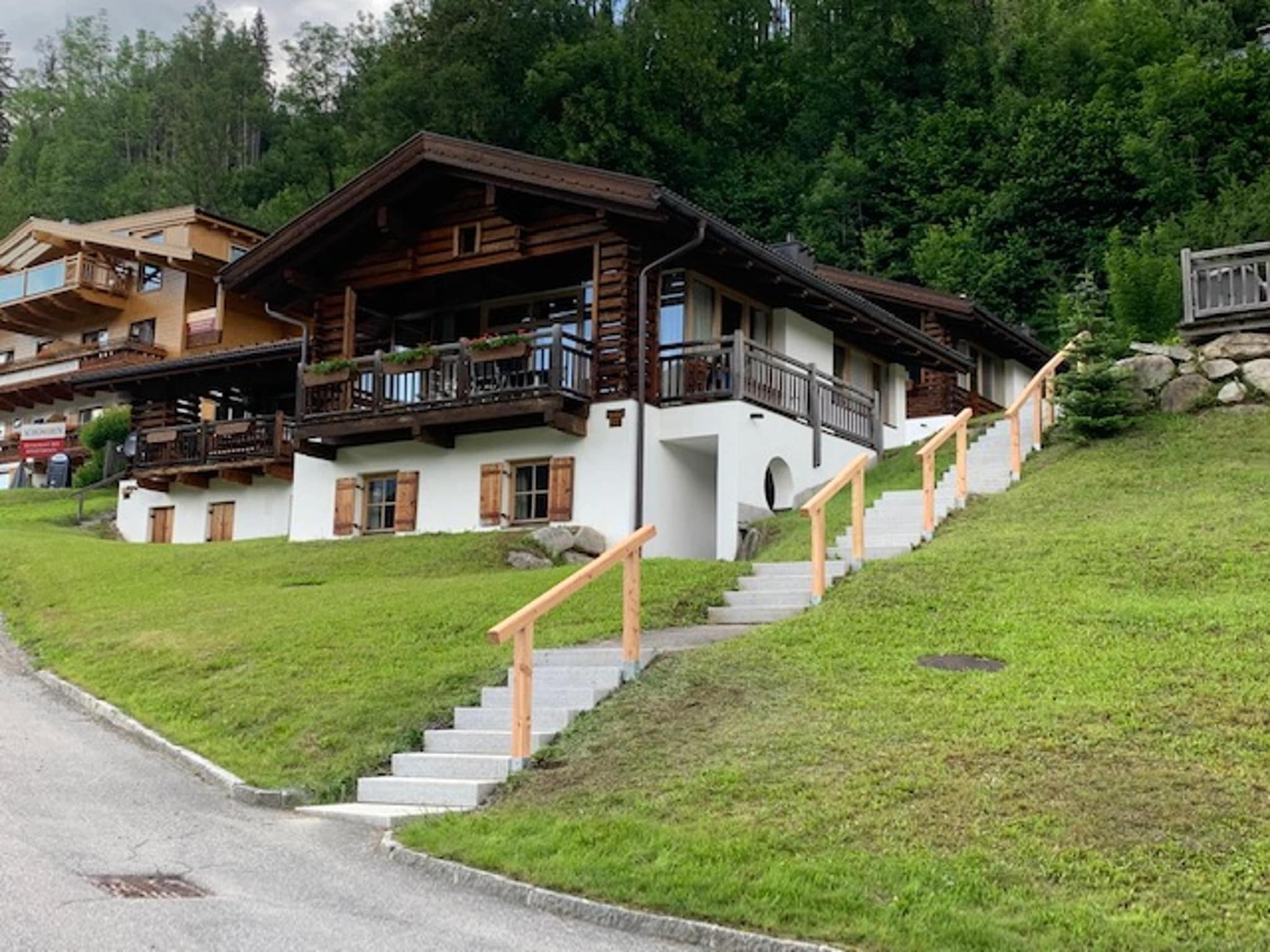 Feriebolig Schöneben Chalet Enzian