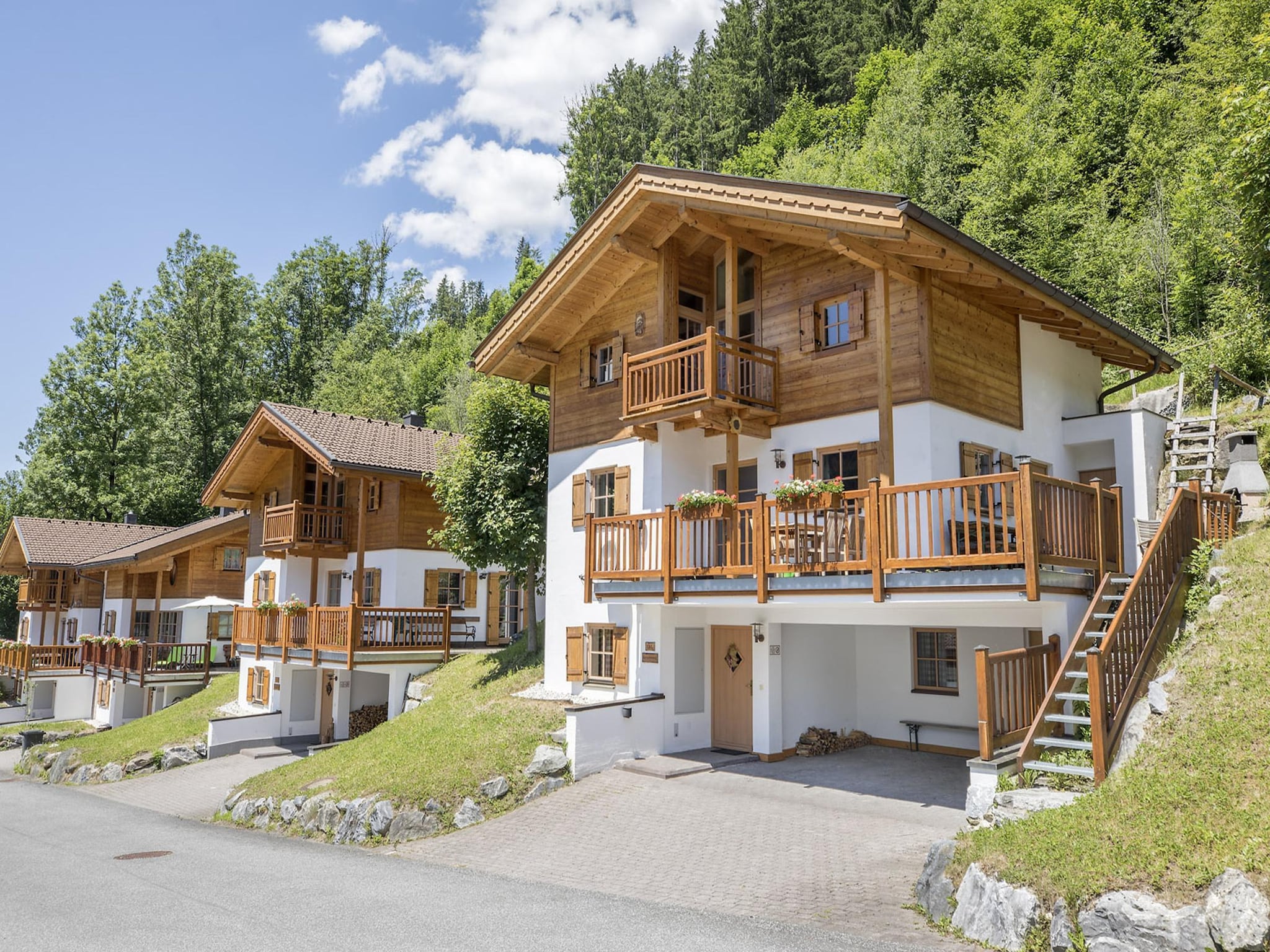 Feriebolig Schöneben Chalet  Sonnenwende