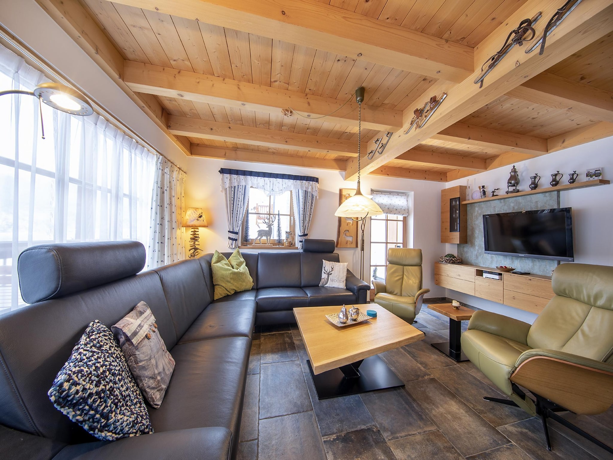 Ferienhaus Schöneben  Chalet Berghütte