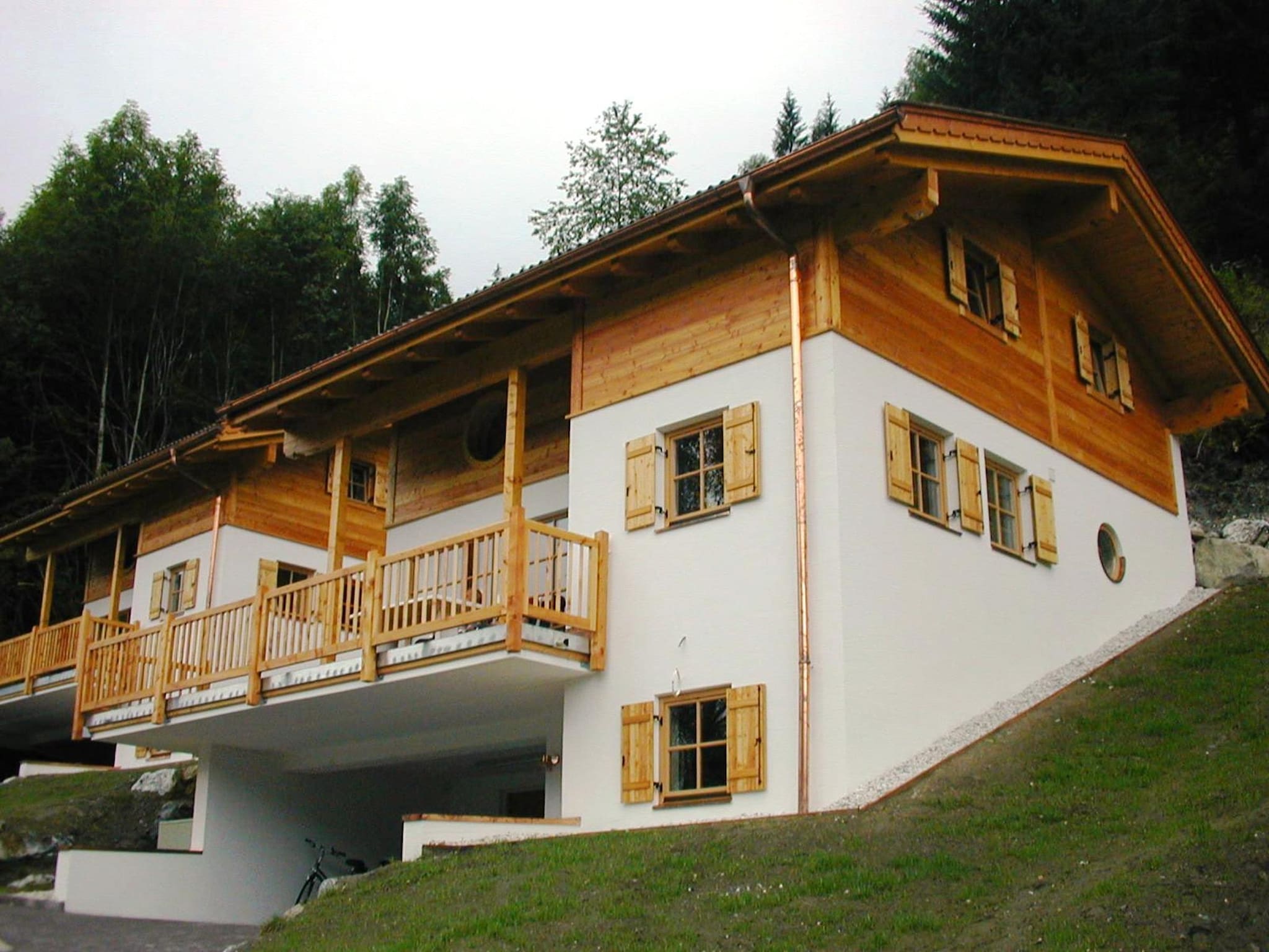 Ferienhaus Schöneben  Chalet Berghütte