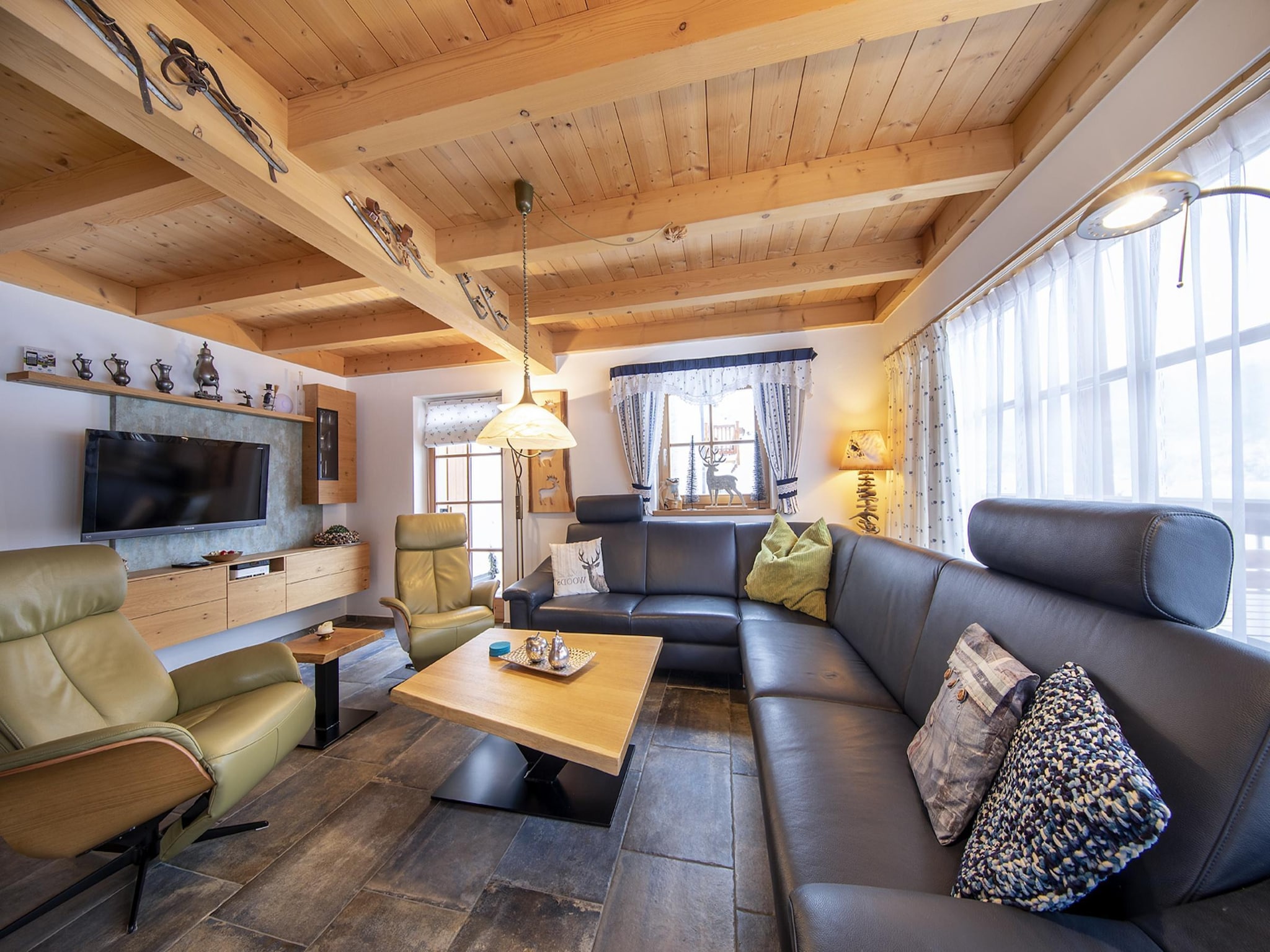 Ferienhaus Schöneben  Chalet Berghütte