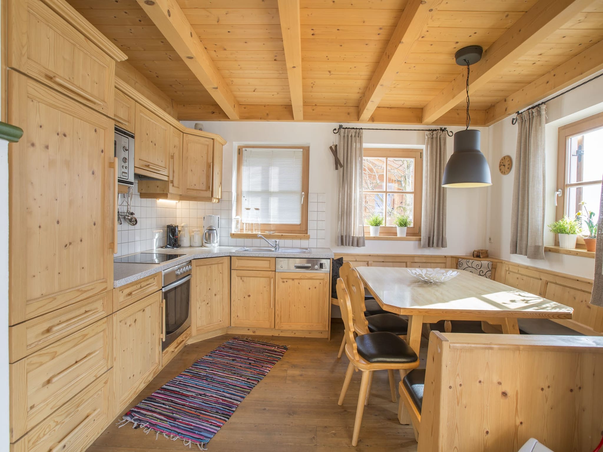 Ferienhaus Schöneben Chalet  Hohe Tauern Blick