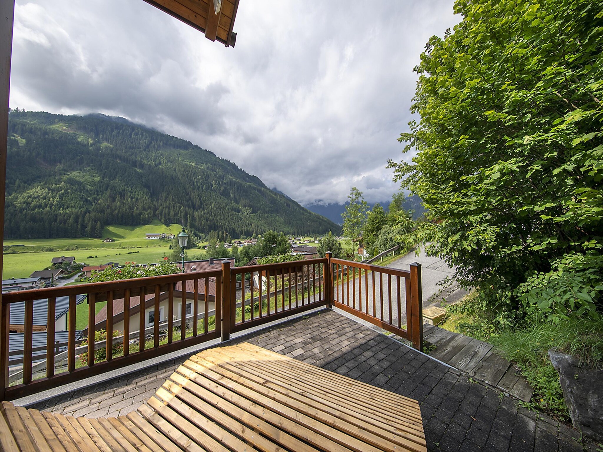 Ferienhaus Schöneben Chalet  Hohe Tauern Blick