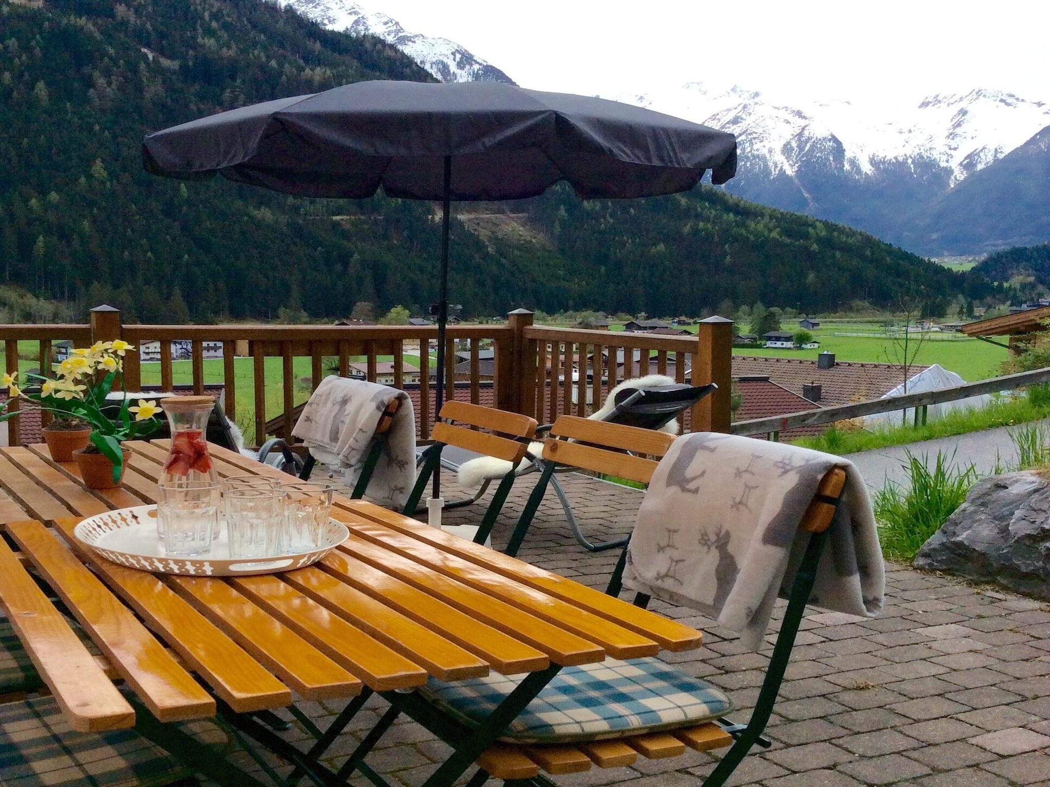 Ferienhaus Schöneben Chalet  Hohe Tauern Blick